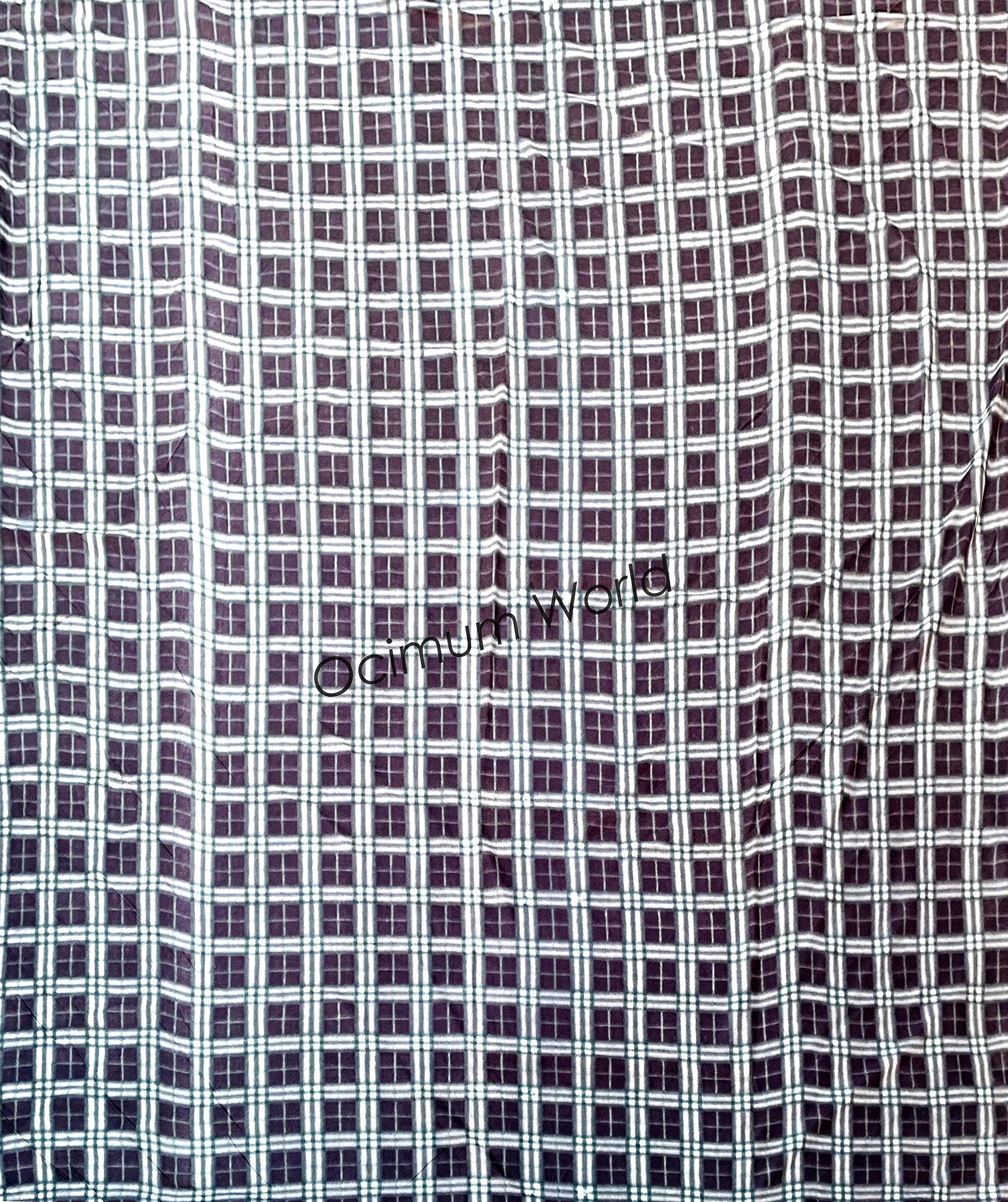 Morado Woolen Heavy Fleece Warm Checkered Double Bedsheet With Two Pillow Covers With Zipper For Winters (90100 Inches, Light Gr