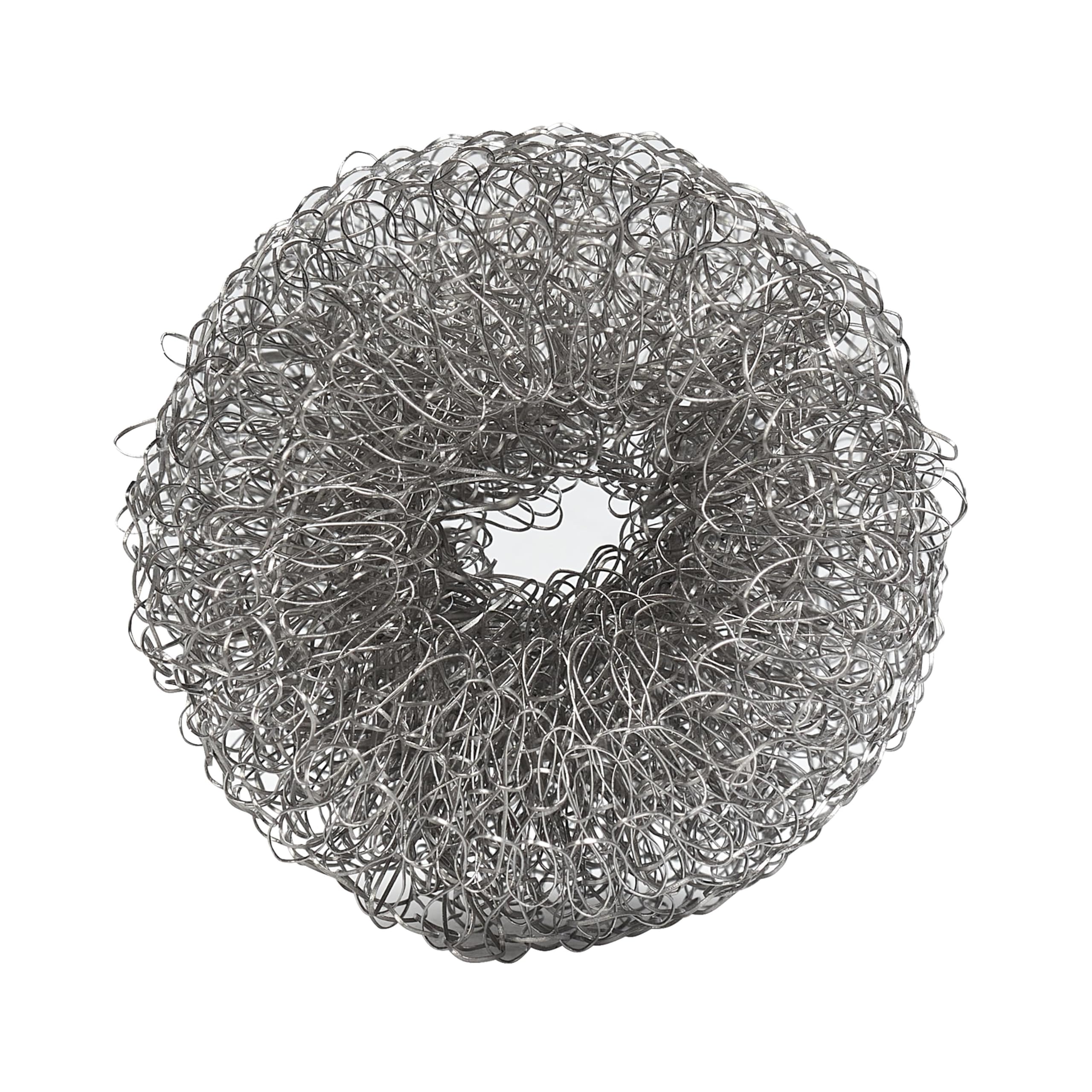 Chef Aid Stainless Steel Doughnut Kettle Descaler, Silver