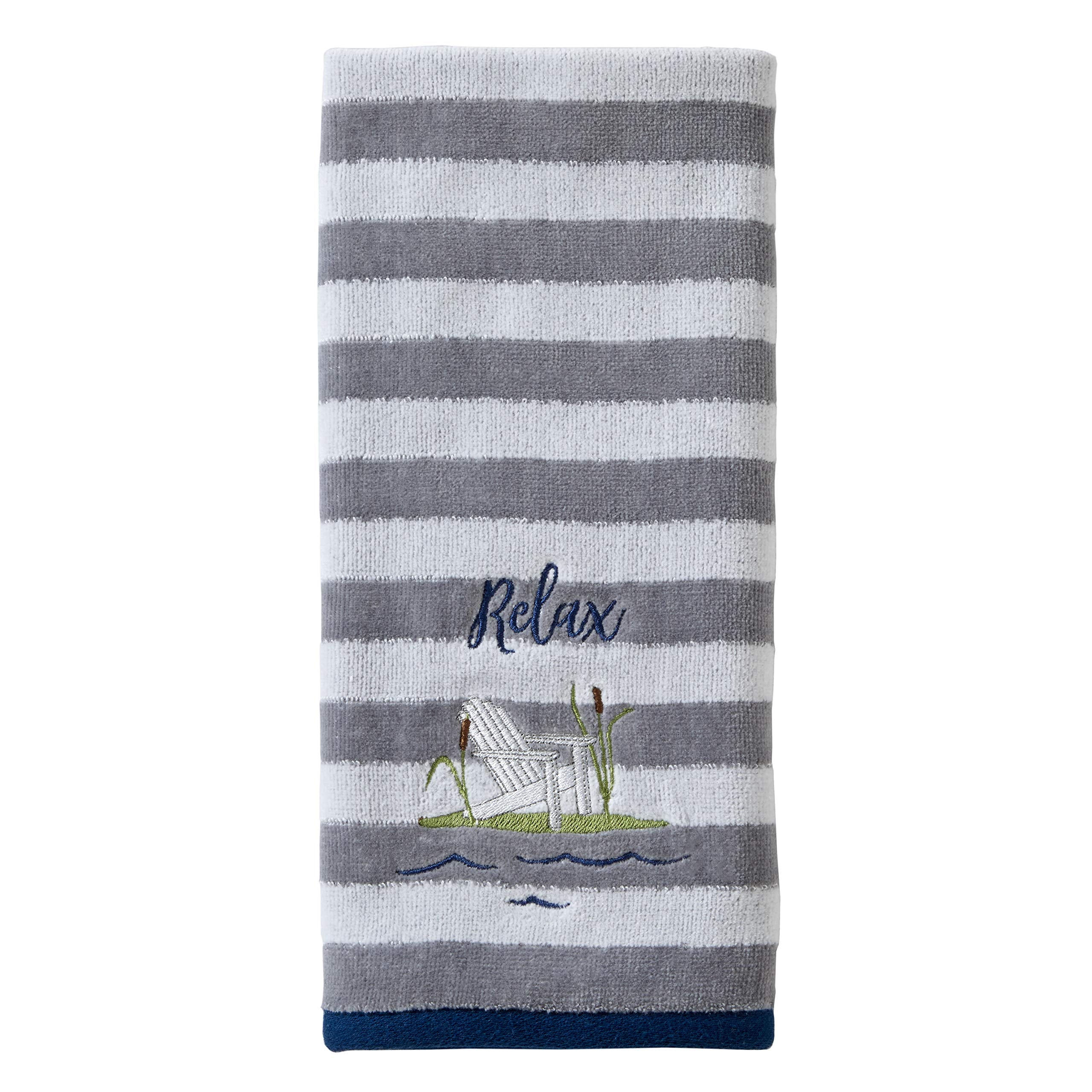 Skl Home By Saturday Knight Ltd. Relax Chair Hand Towel (2-Pack), Multi