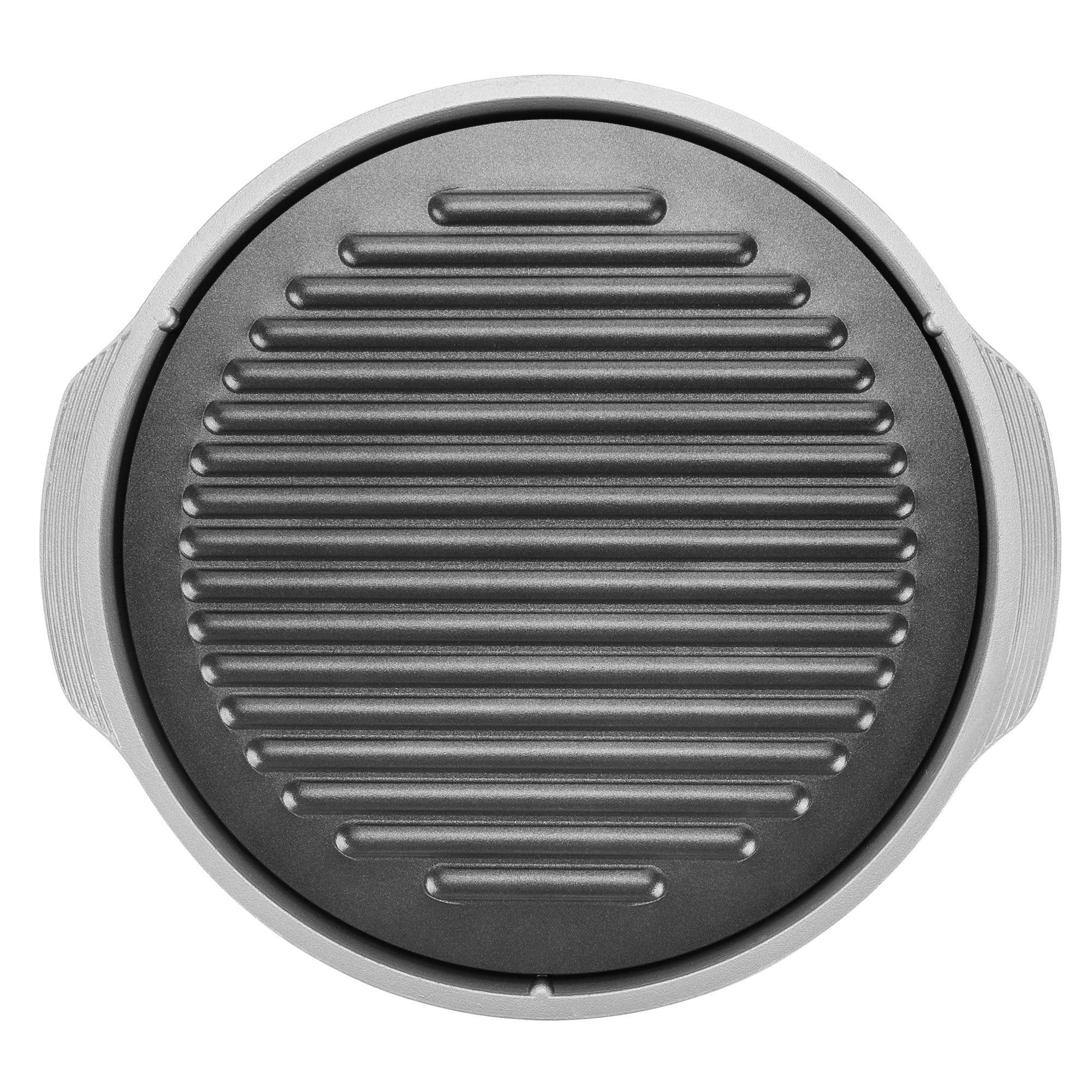 Techef - True Grill Pan Set (Standard & Dome) - Stovetop Nonstick Indoor/Outdoor Smokeless Bbq Grill Set, Including A Grill Plat