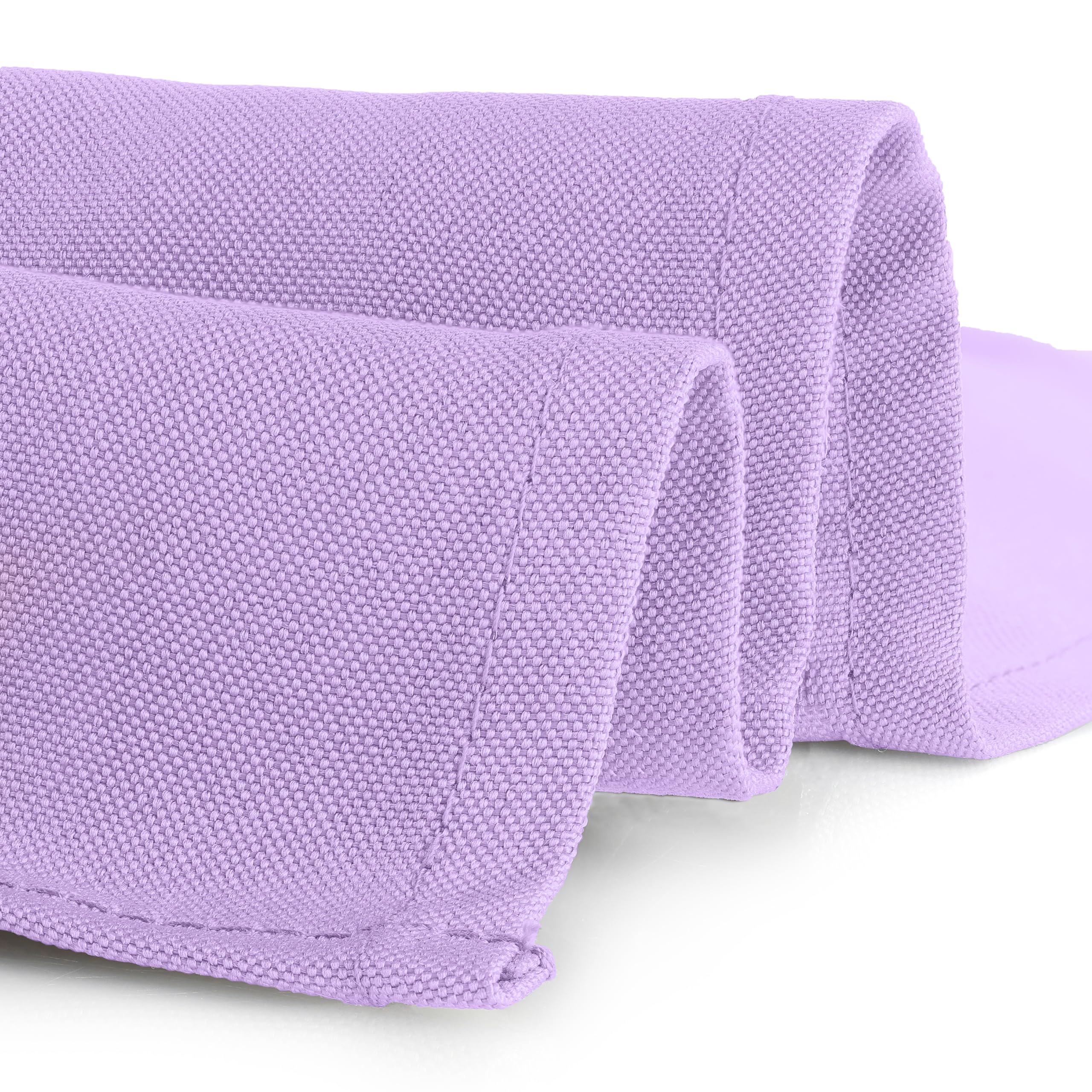 Gee Di Moda Rectangle Tablecloth - 60 x 84 Inch Lavender Table Cloth for 5 Foot Rectangle Table - Heavy Duty Washable Fabric - f