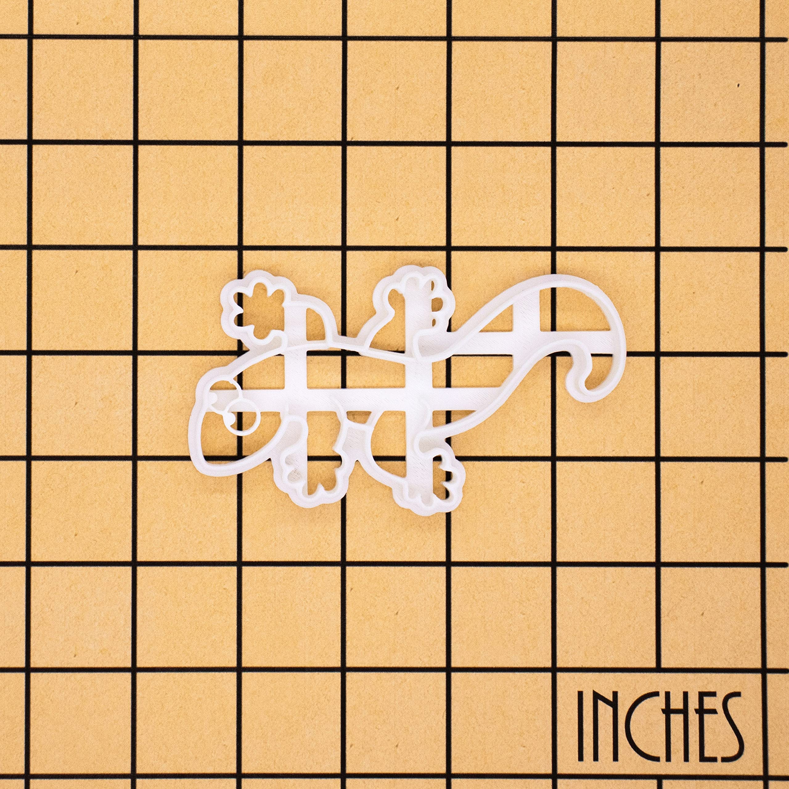 Gecko Lizard Cookie Cutter, 1 Piece - Bakerlogy