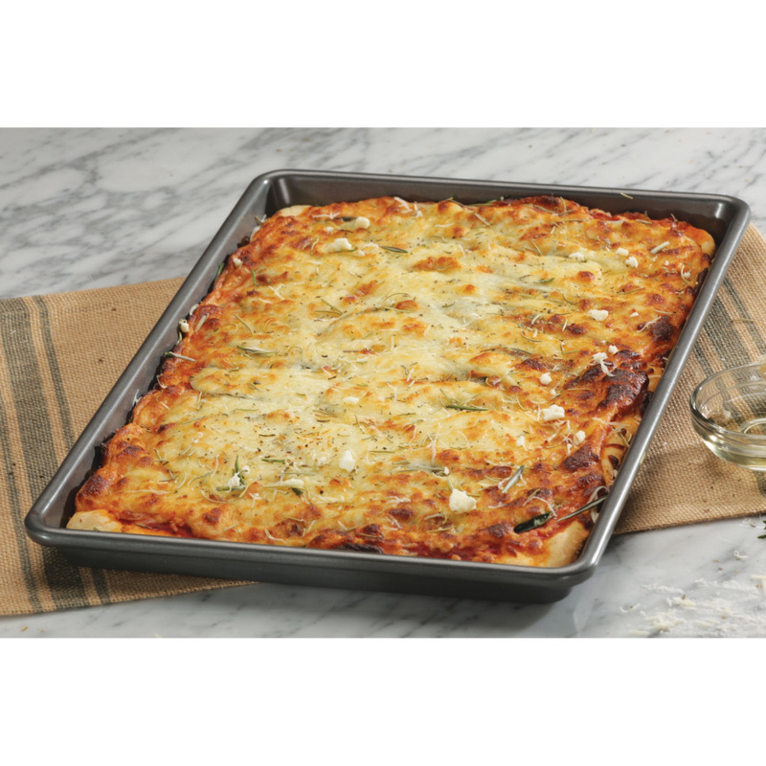 Chicago Metallic Non-Stick True Jelly Roll Pan (16150)