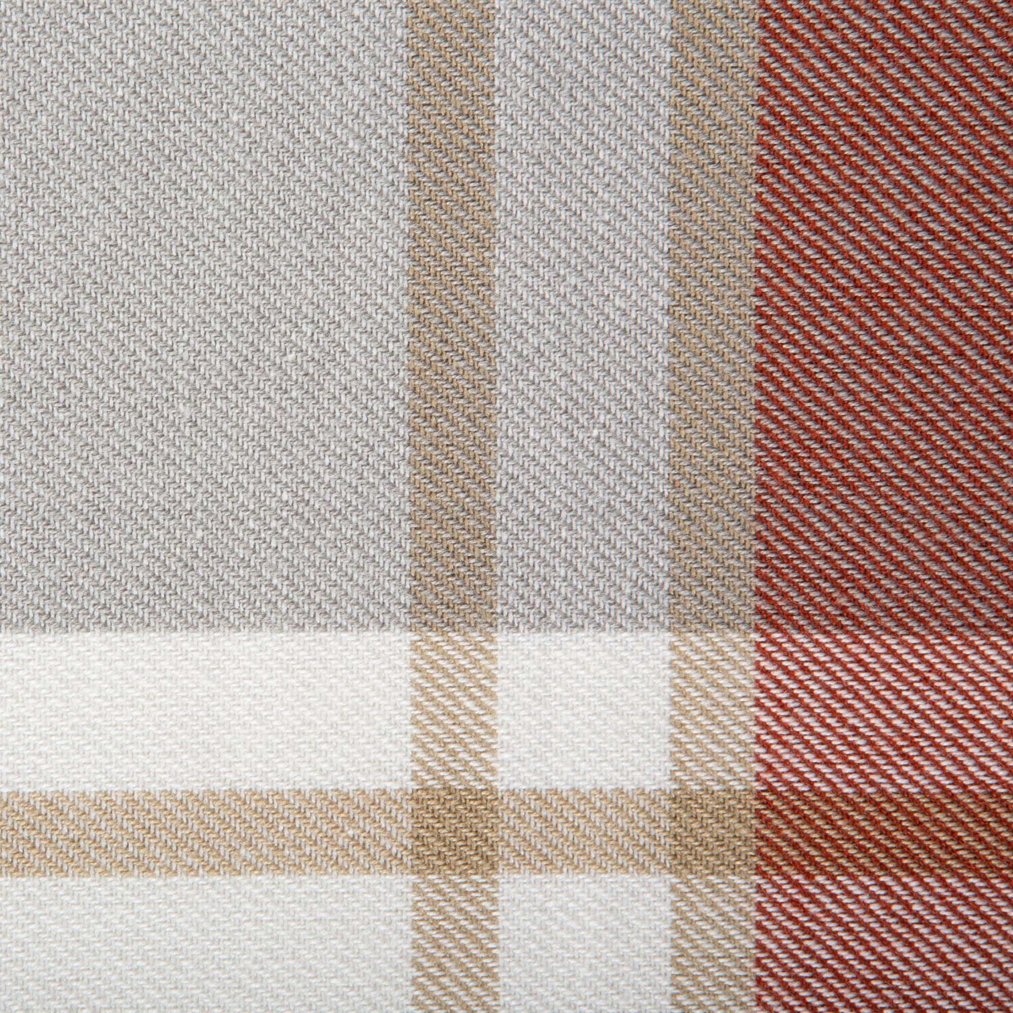 DII Thanksgiving Cozy Picnic  Plaid Tablecloth 52x52''