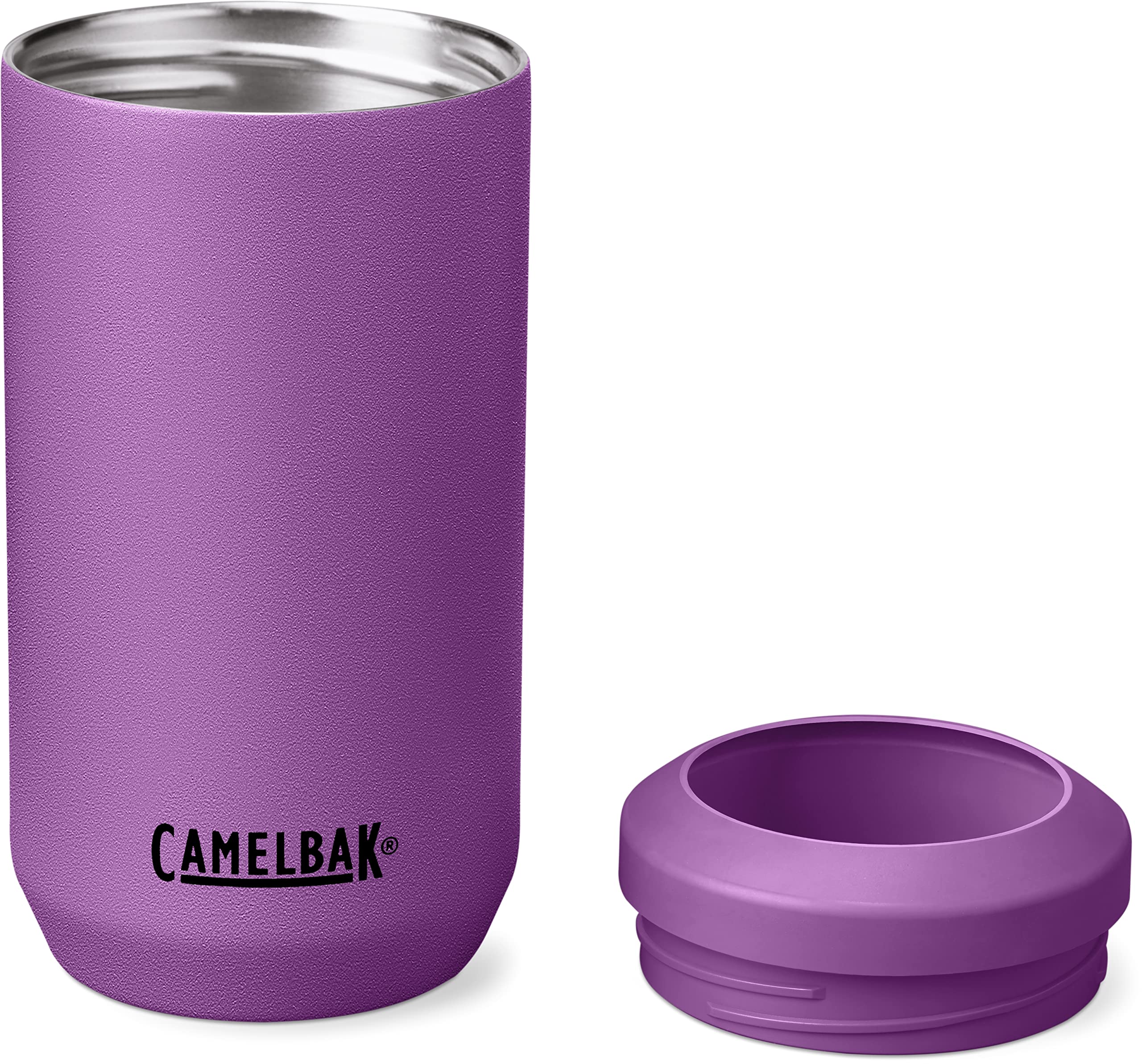 Camelbak Horizon Tall Can Cooler, Insulated Stainless Steel, 16Oz, Magenta