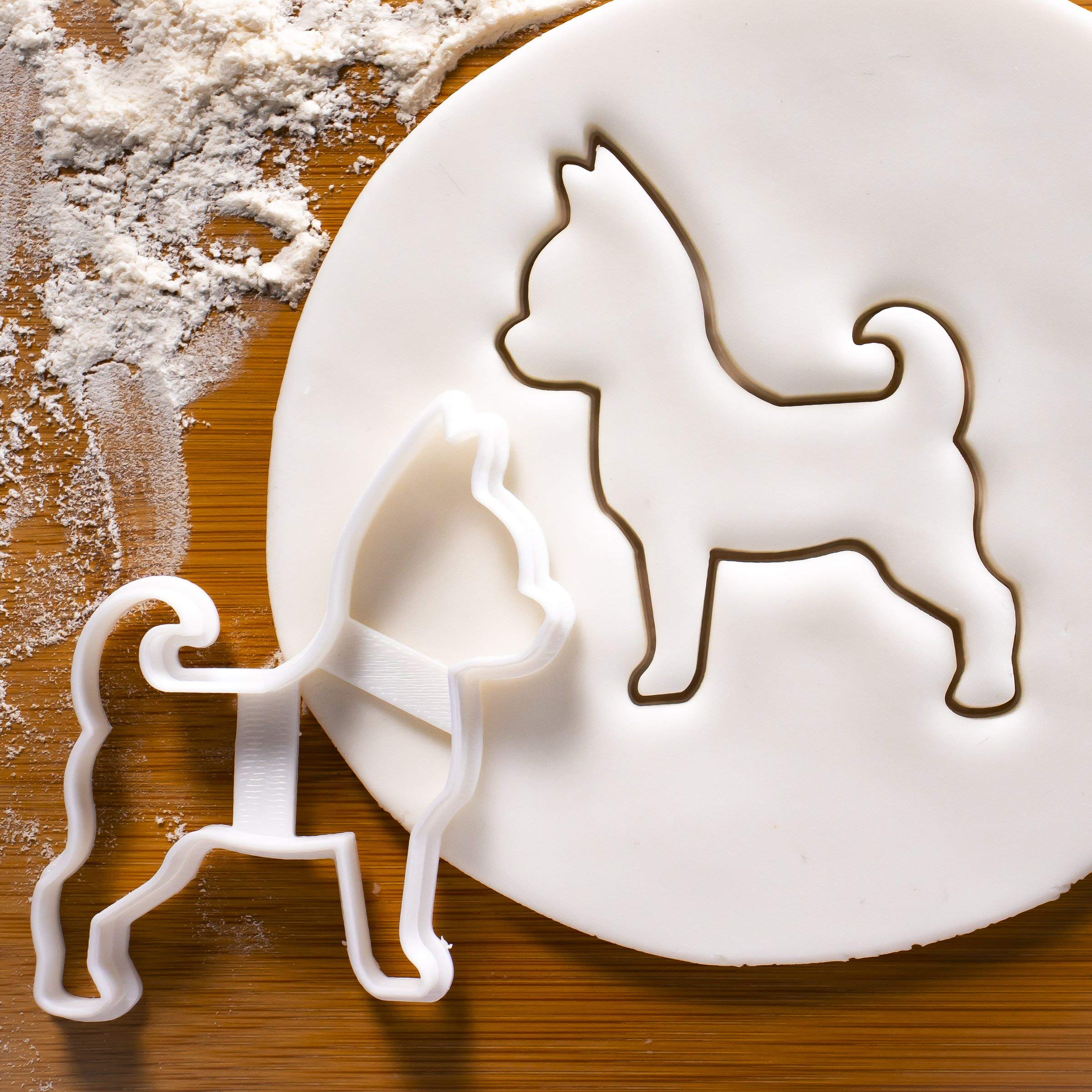 Chihuahua Silhouette Cookie Cutter, 1 Piece - Bakerlogy