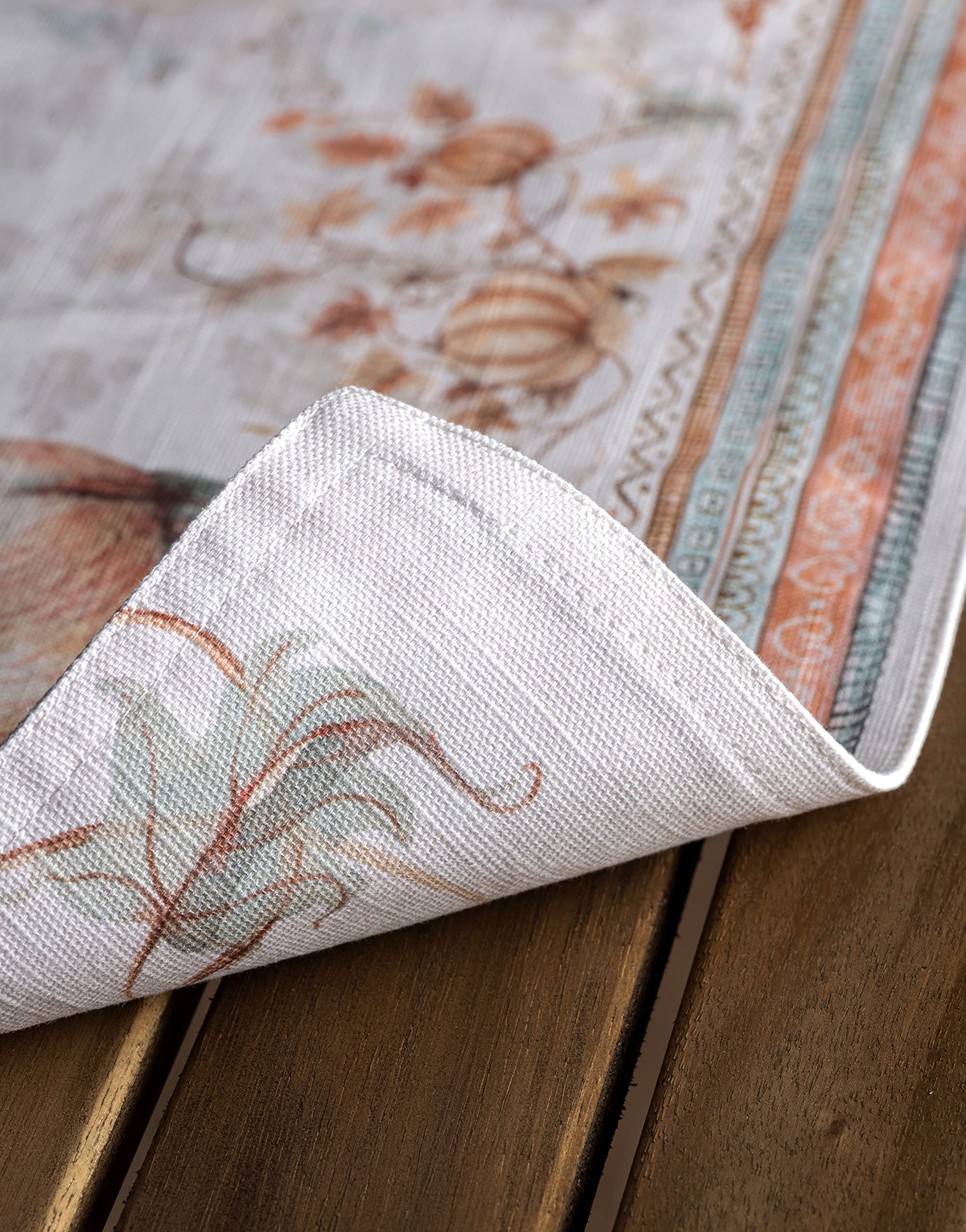 Maison D' Hermine Cloth Placemats Set Of 4, 100% Cotton Decorative Washable Table Place Mat, Kitchen, Party, Wedding, Restaurant