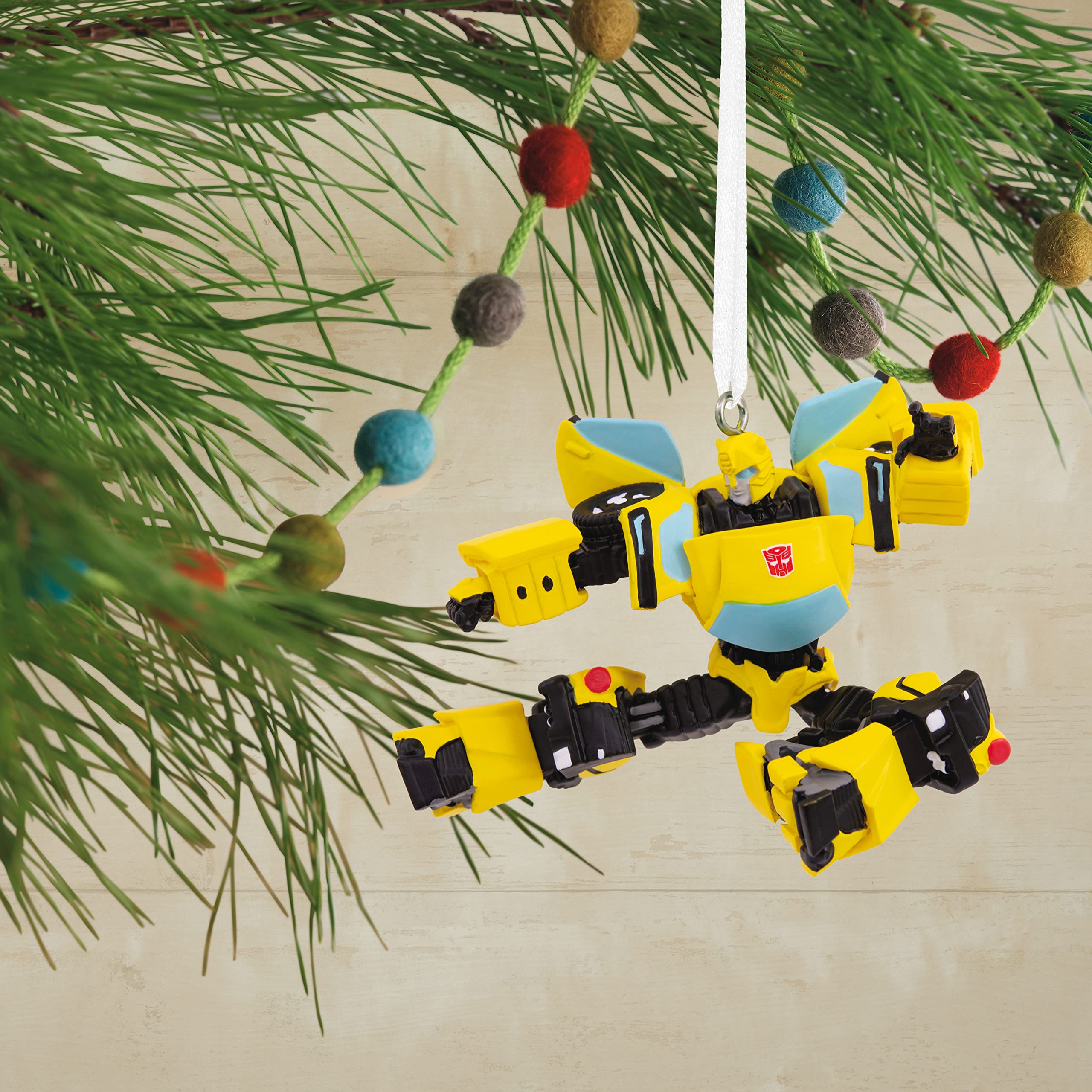Hallmark Hasbro Transformers Bumblebee Christmas Ornament