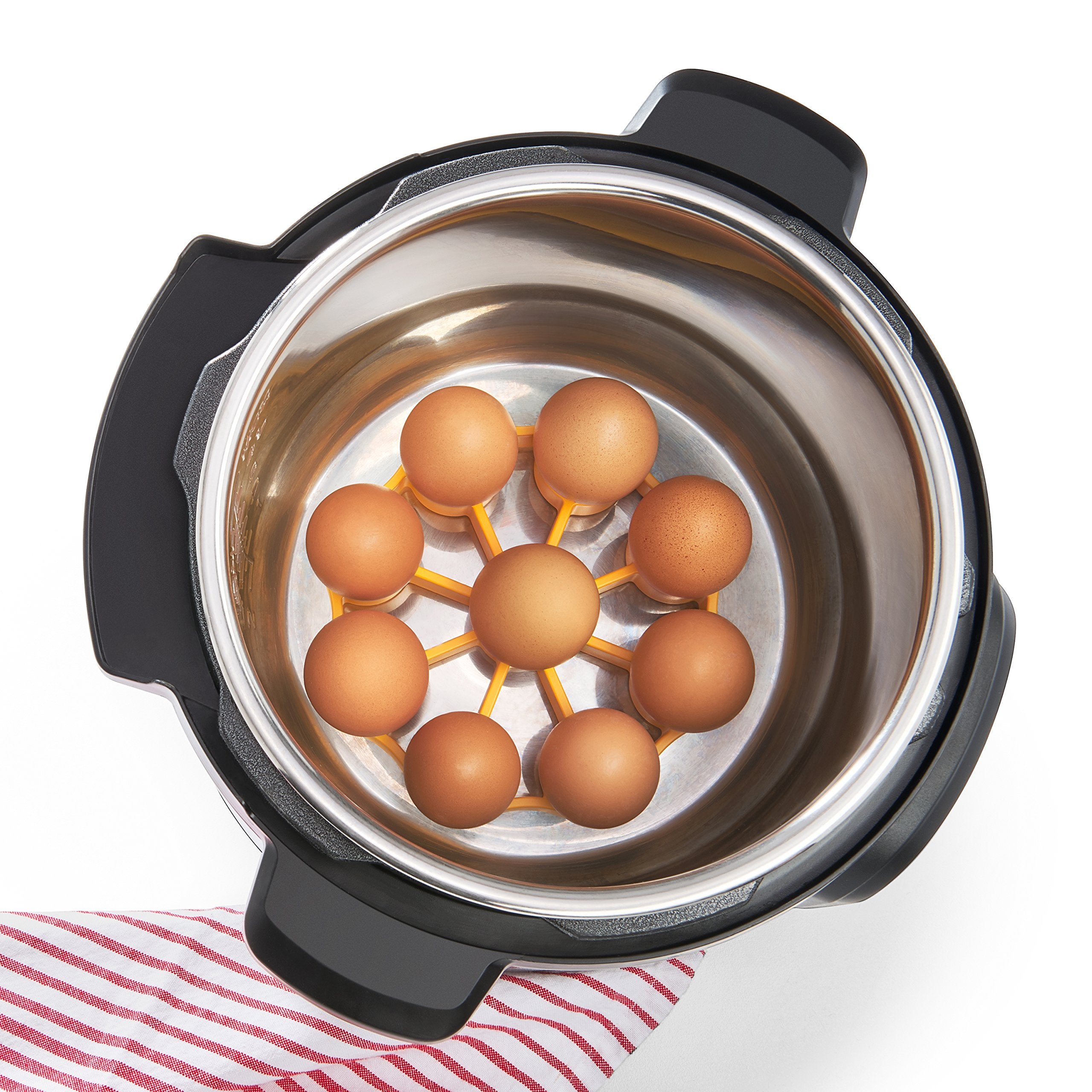 Oxo Good Grips Silicone Egg Rack - One Size,Yellow