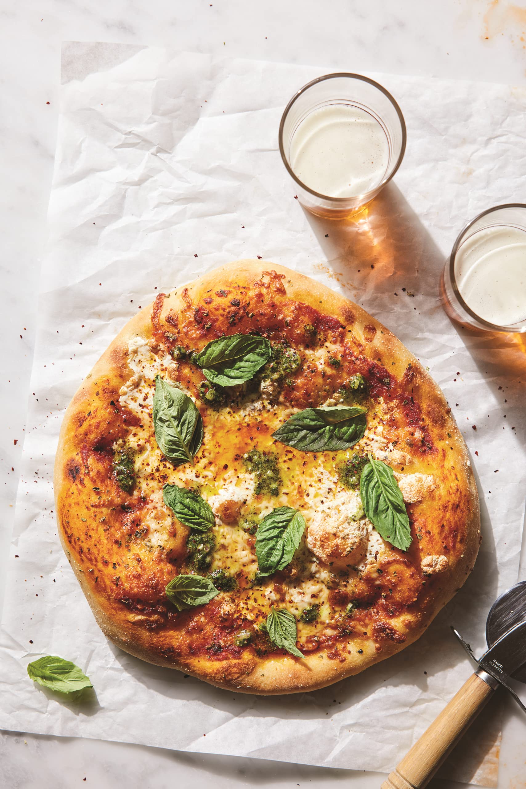 King Arthur, Pre-Cut Baking Parchment Paper, Heavy Duty, Professional Grade, Nonstick, Reusable, Resealable Pack, Fits 18'' X 13