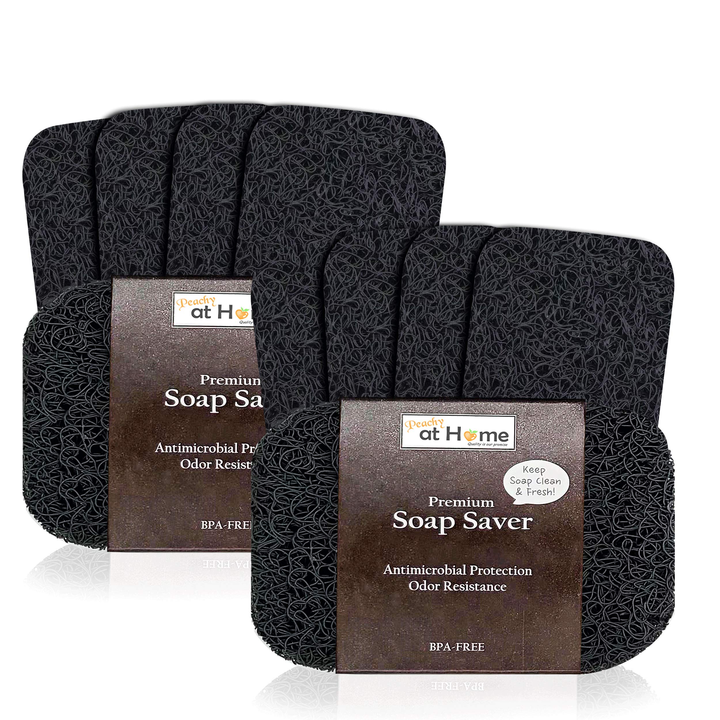 It'S Senah [8Pack Keep Soap Clean & Fresh Bathroom Soap Dishes, Soap Saver Set | Eco-Friendly, Recyclable | Flexible & Durable S