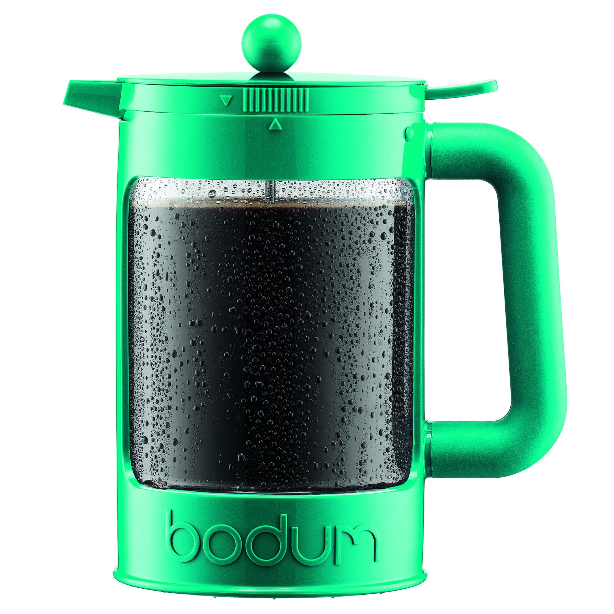 Bodum K11683-159 Bean Set Ice Coffee Maker, 12 Cup/51 Oz, Turquoise