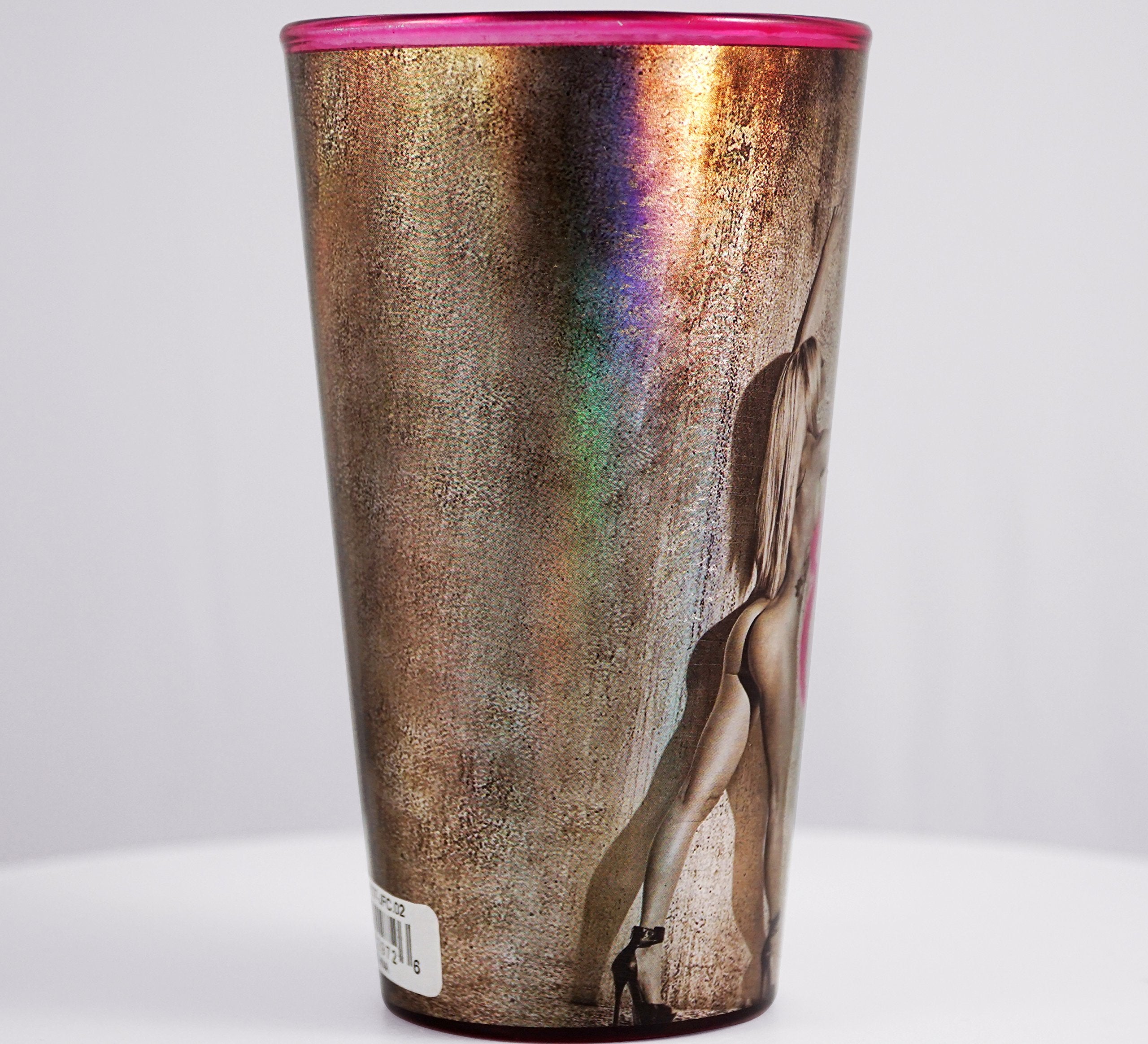 Just Funky Sbon Pint Glass