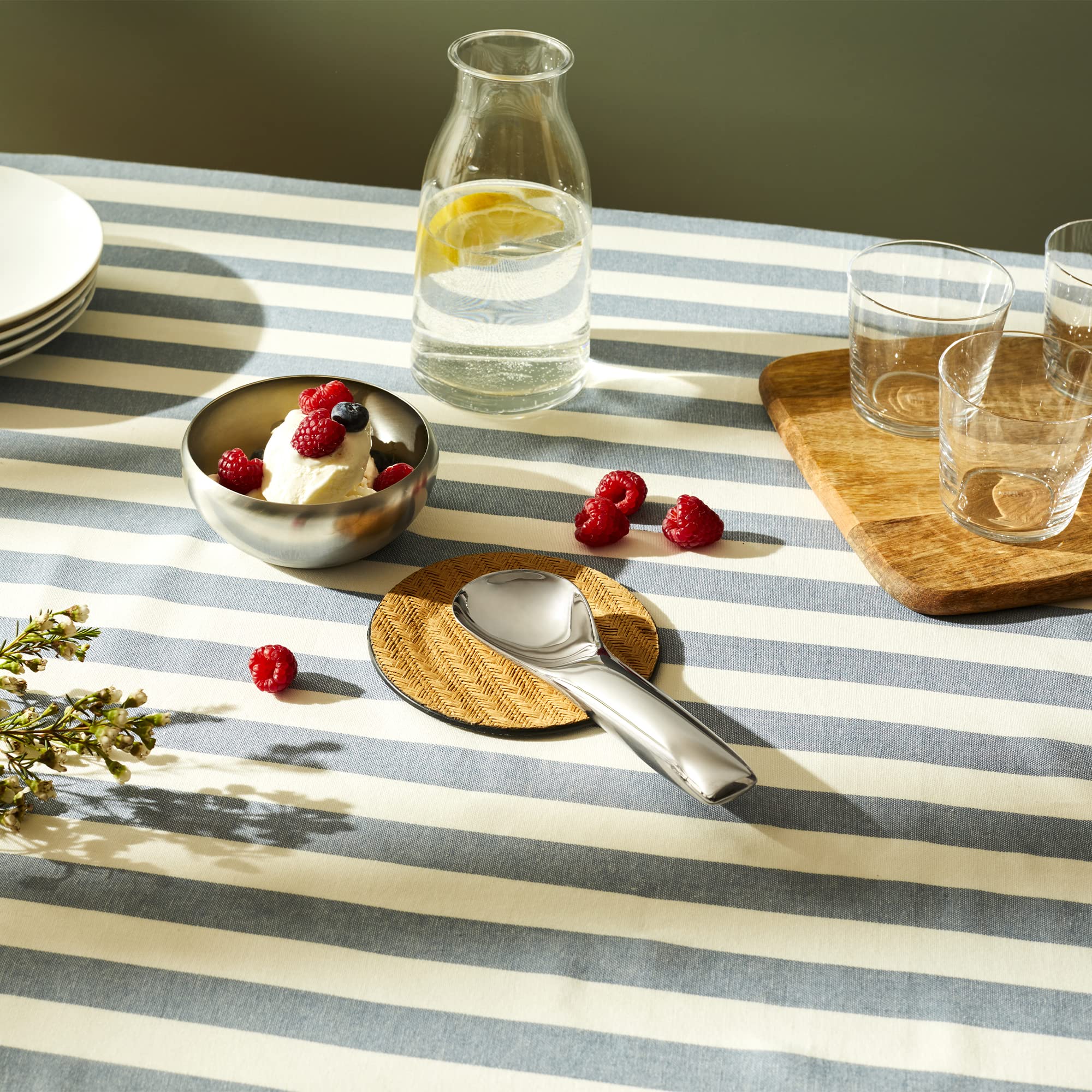 Alessi Koki Ice Cream Scoop, Silver