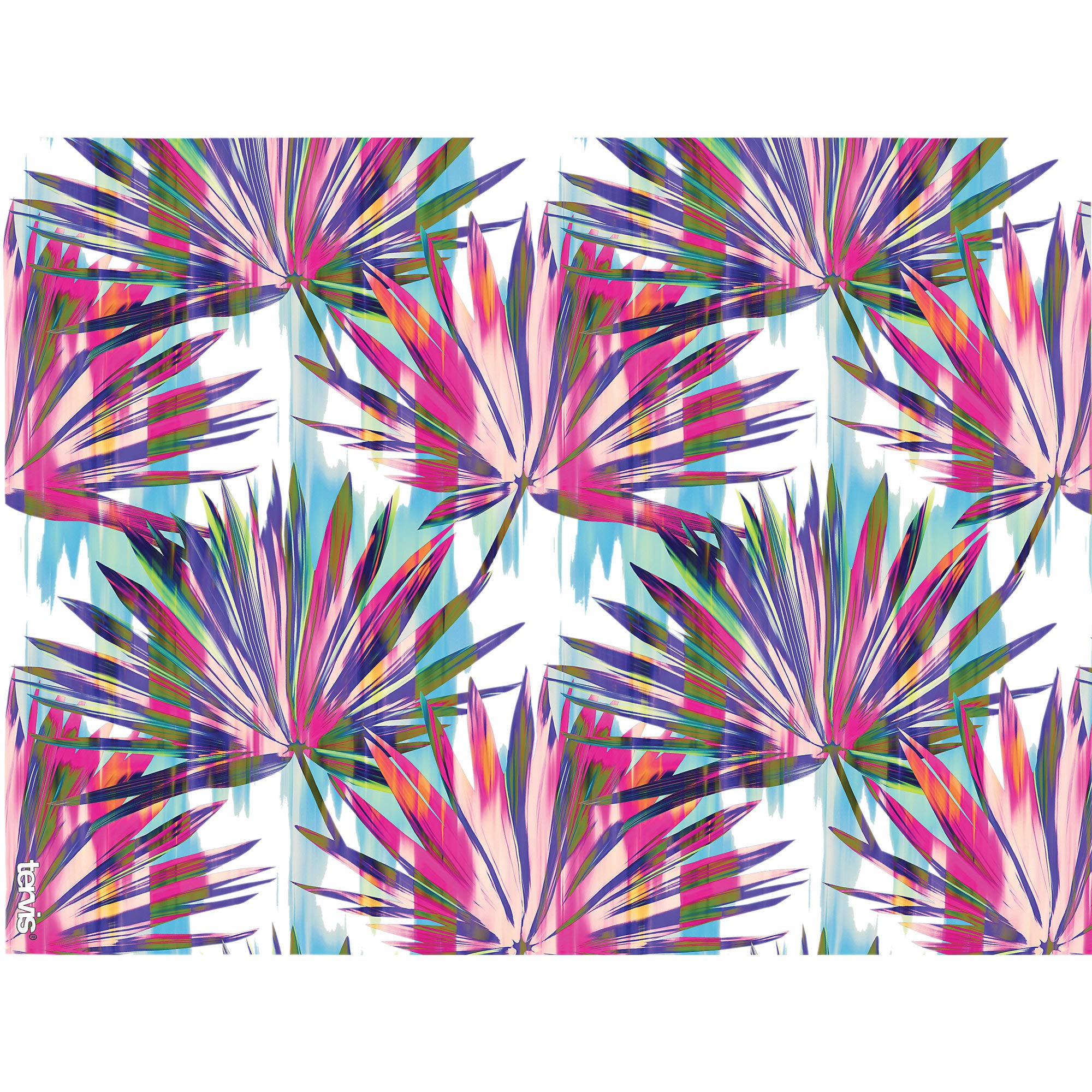 Tervis Multi Color Palms Made In Usa Double Walled Insulated Tumbler Travel Cup Keeps Drinks Cold & Hot, 24Oz, Classic