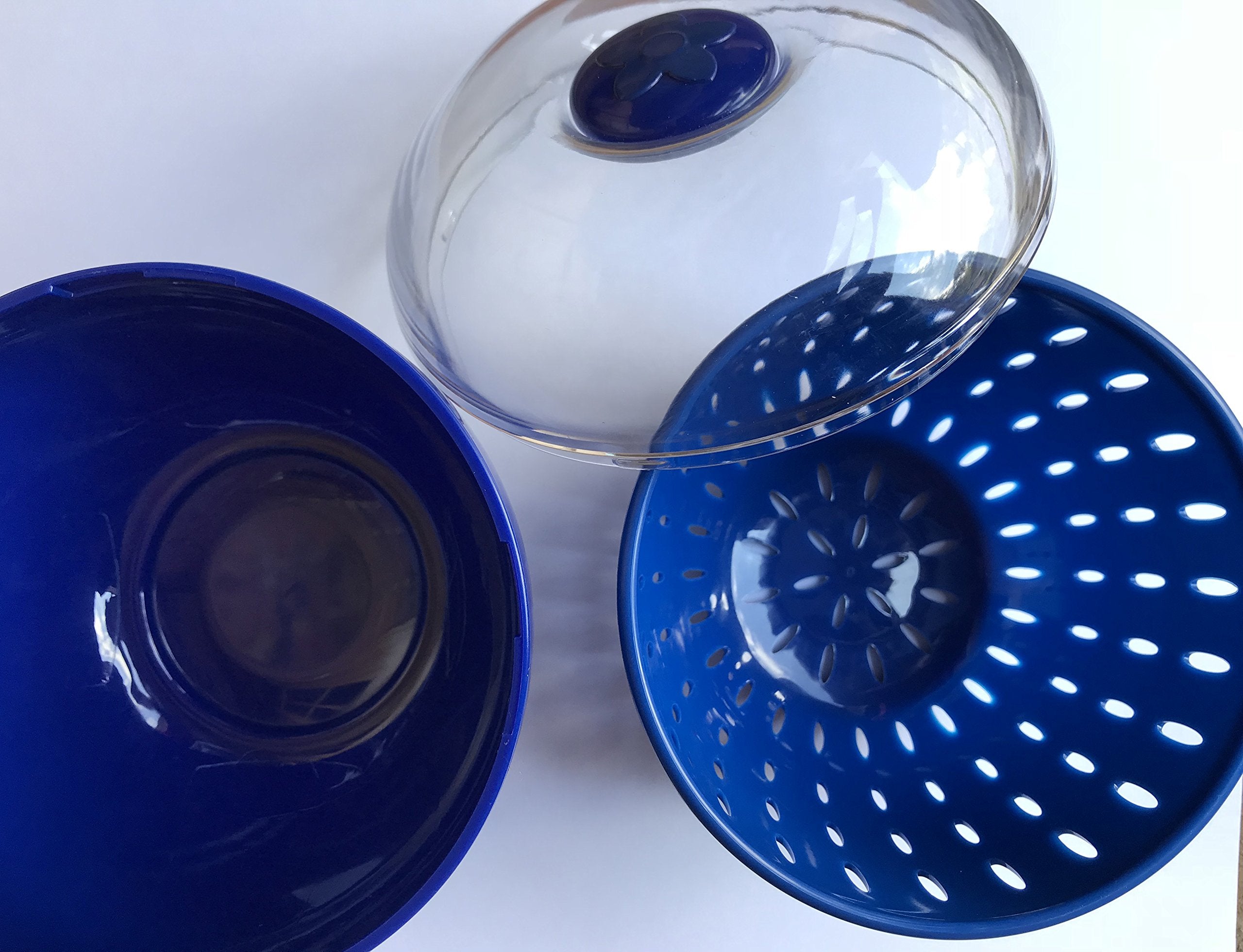 Joie Berry Colander Pod Wash, Strain, Serve And Store (Blueberry)