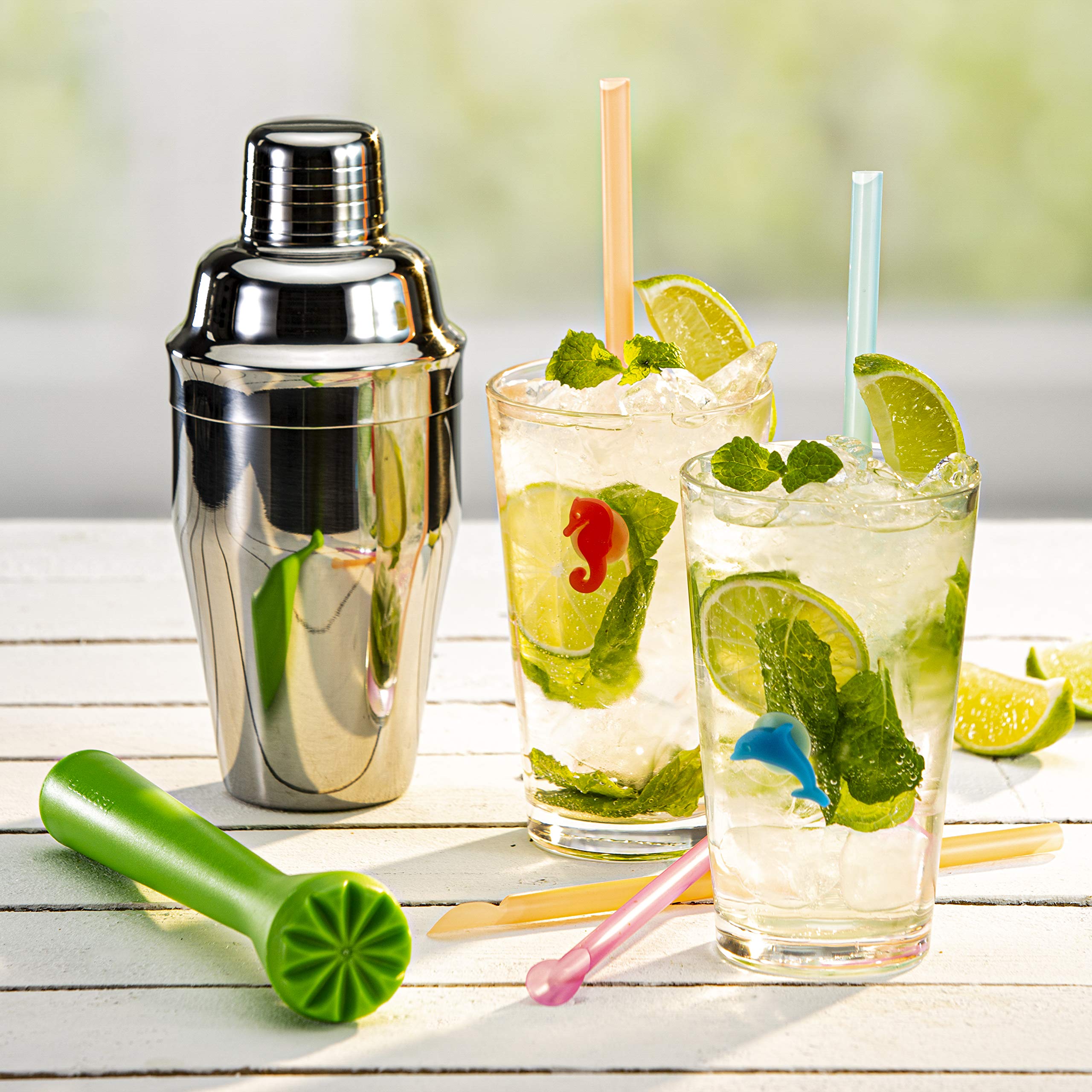 Tescoma Shaker 0 5 L Presto  Stainless Steel  Assorted  91 x 91 x 215 cm