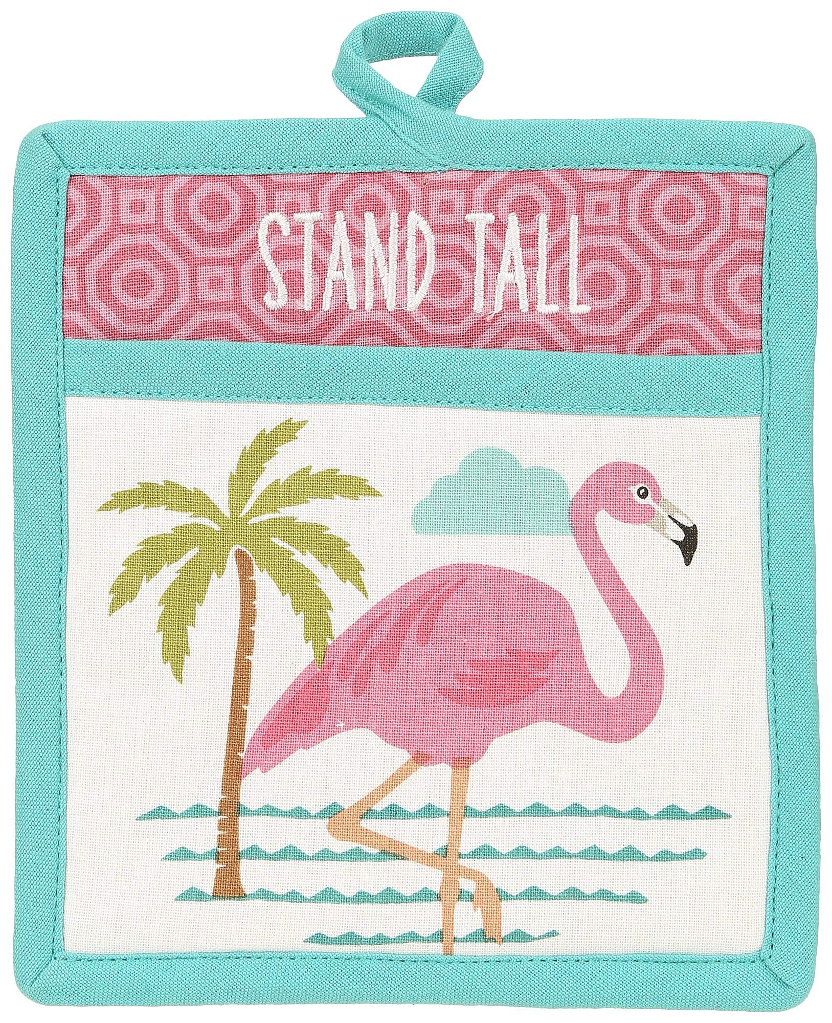 Kay Dee Designs Flamingo Pocket Mitt, 8'' X 10'', Various