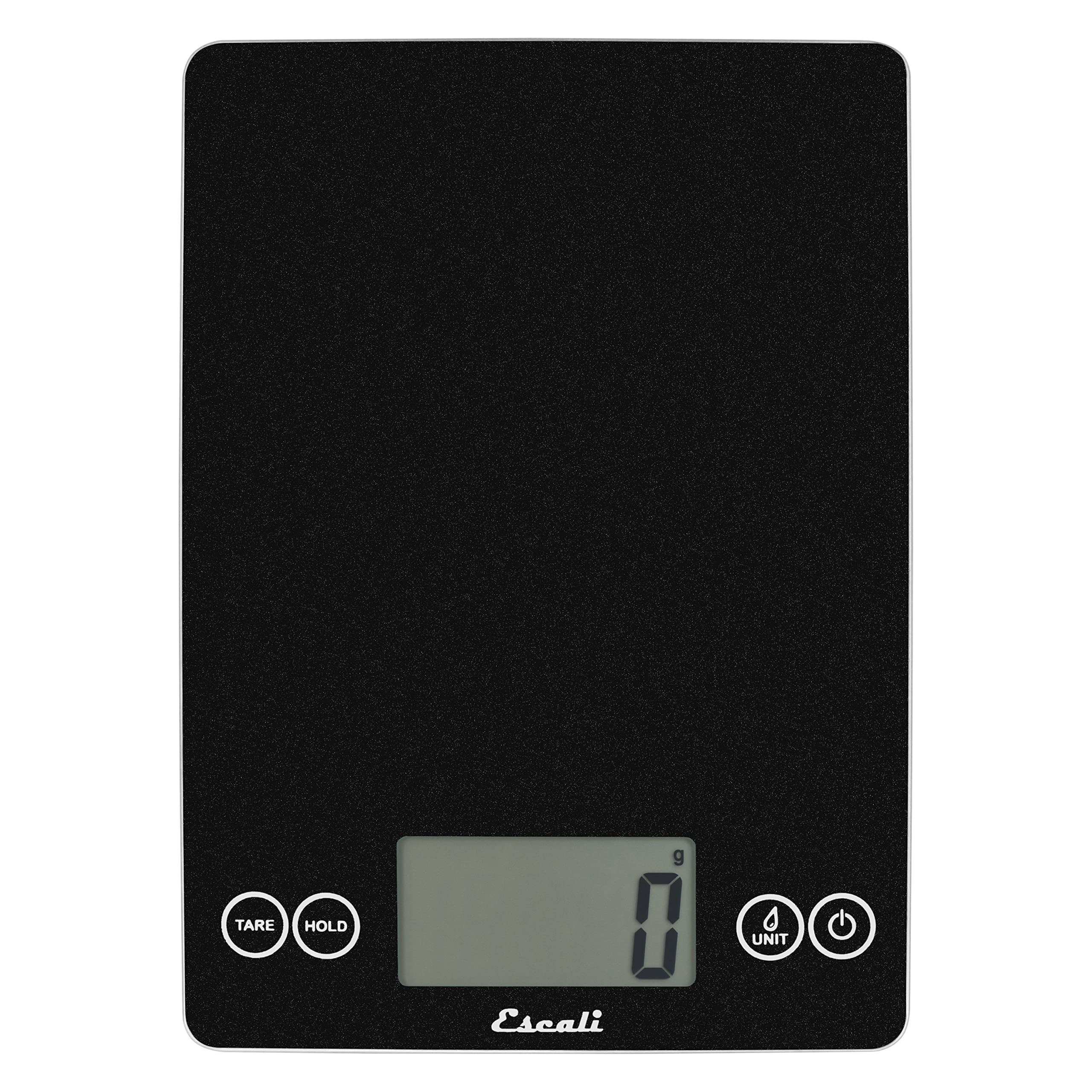Escali Arti Glass Food Scale Digital Countertop Kitchen, Baking And Cooking Scale With Nutrition And Calorie Counter, 15-Pound C