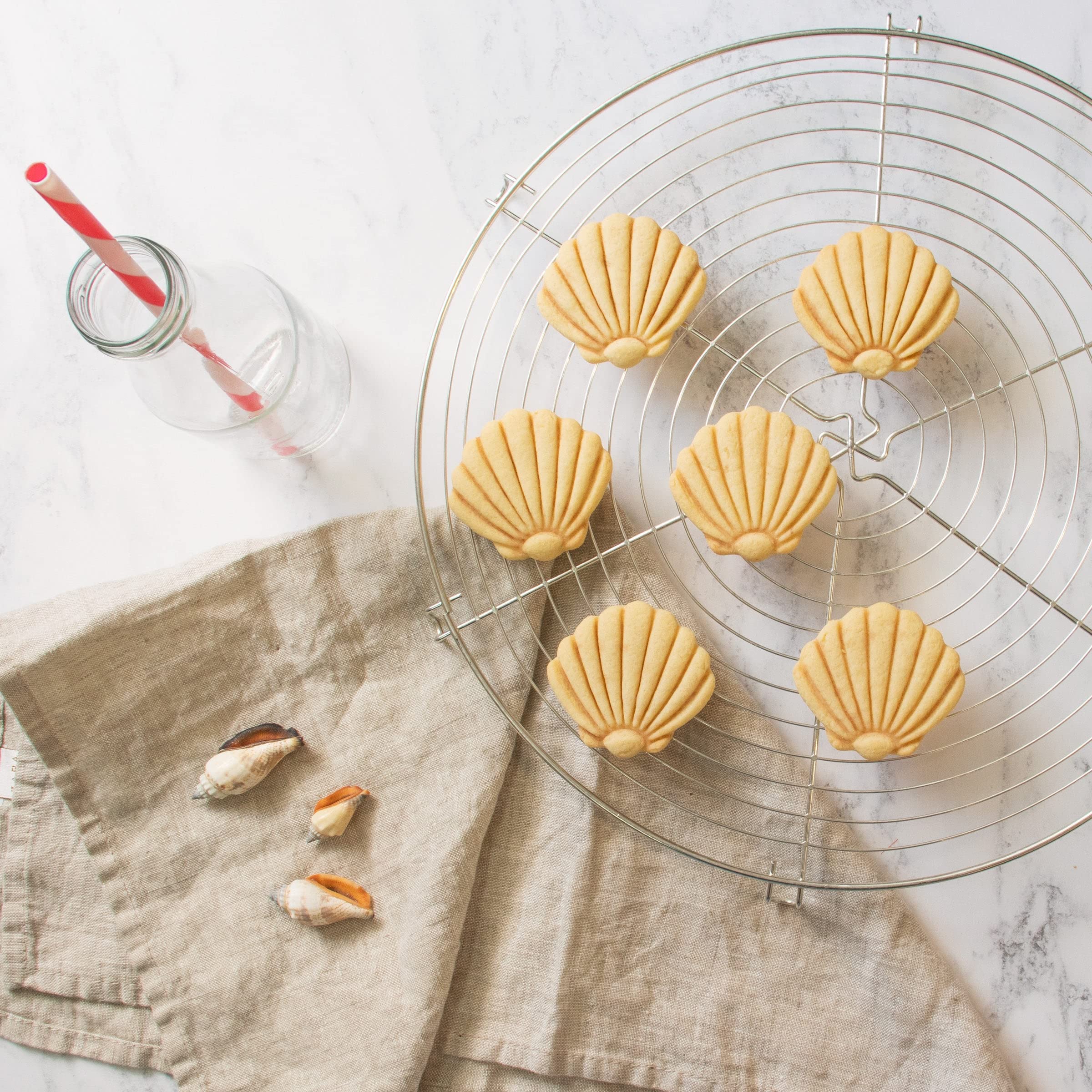 Seashell Cookie Cutter, 1 Piece - Bakerlogy