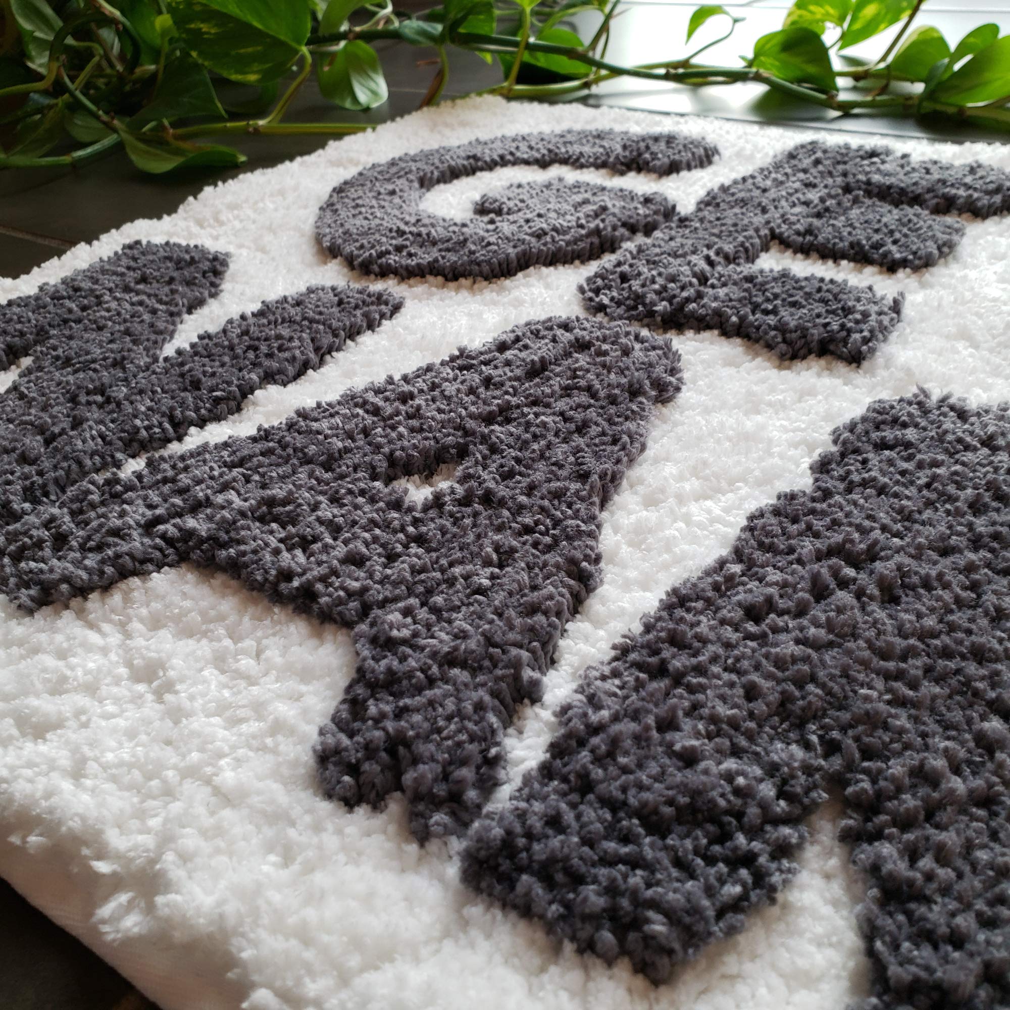 New Mungo Get Naked Bath Mat For Bathtub - Cute Bath Rugs For Apartment Decor - Bath Mats For Bathroom As Shower Floor Mat - Tuf