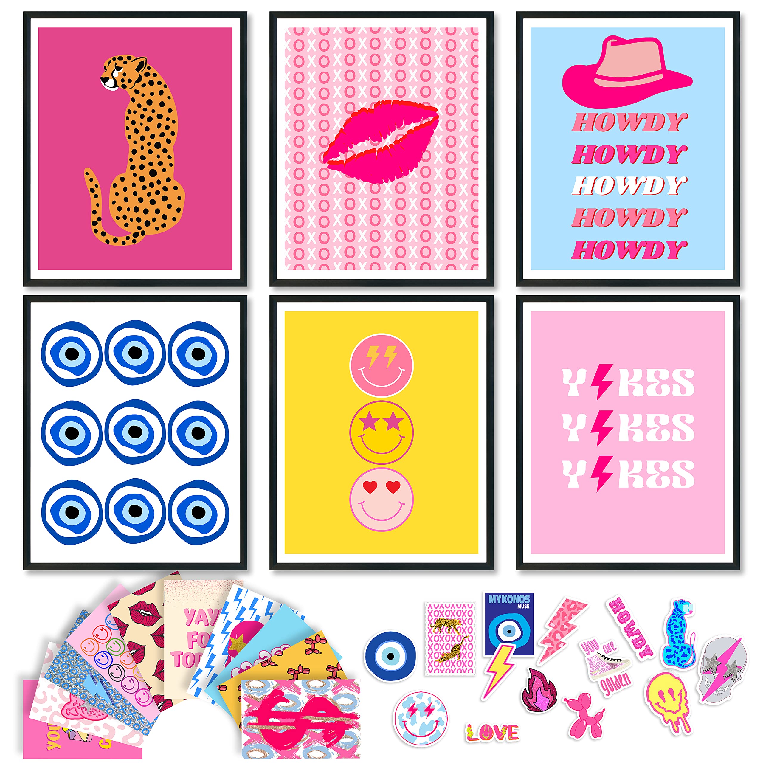 97 Decor Preppy Room Decor Aesthetic - Cheap Preppy Stuff - Preppy Wall Art Decor, Preppy Pictures, Preppy Collage Posters Photo