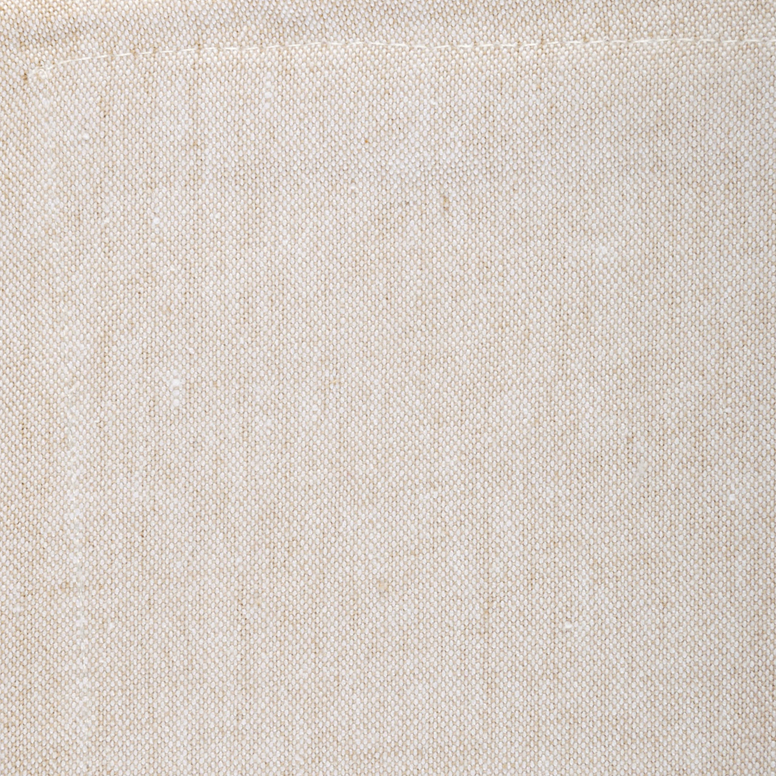 Yourtablecloth Chambray Cloth Napkins-Set Of 6 (Natural, 20 X 20)