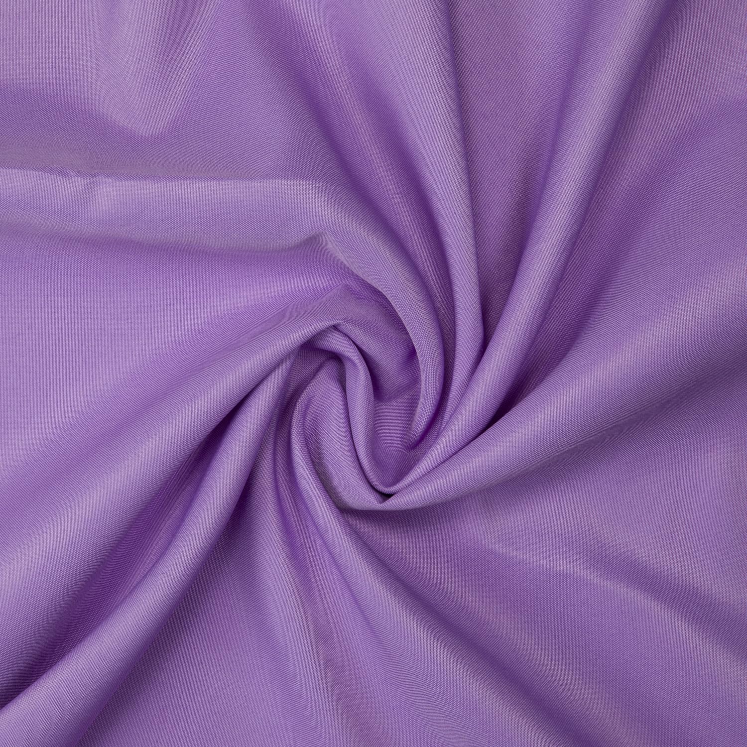 Gee Di Moda Rectangle Tablecloth - 60 X 126 Inch Lavender Table Cloth For 8 Foot Rectangle Table - Heavy Duty Washable Fabric -