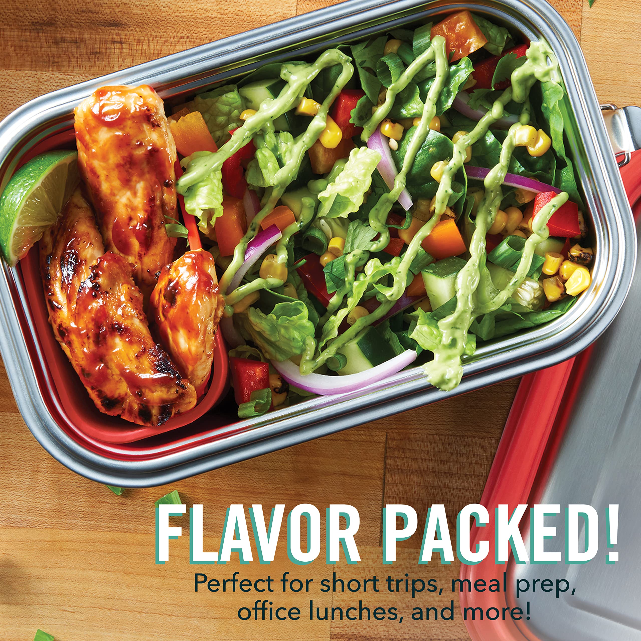 Dash The Fit Cook X Stainless Steel Lunch Box