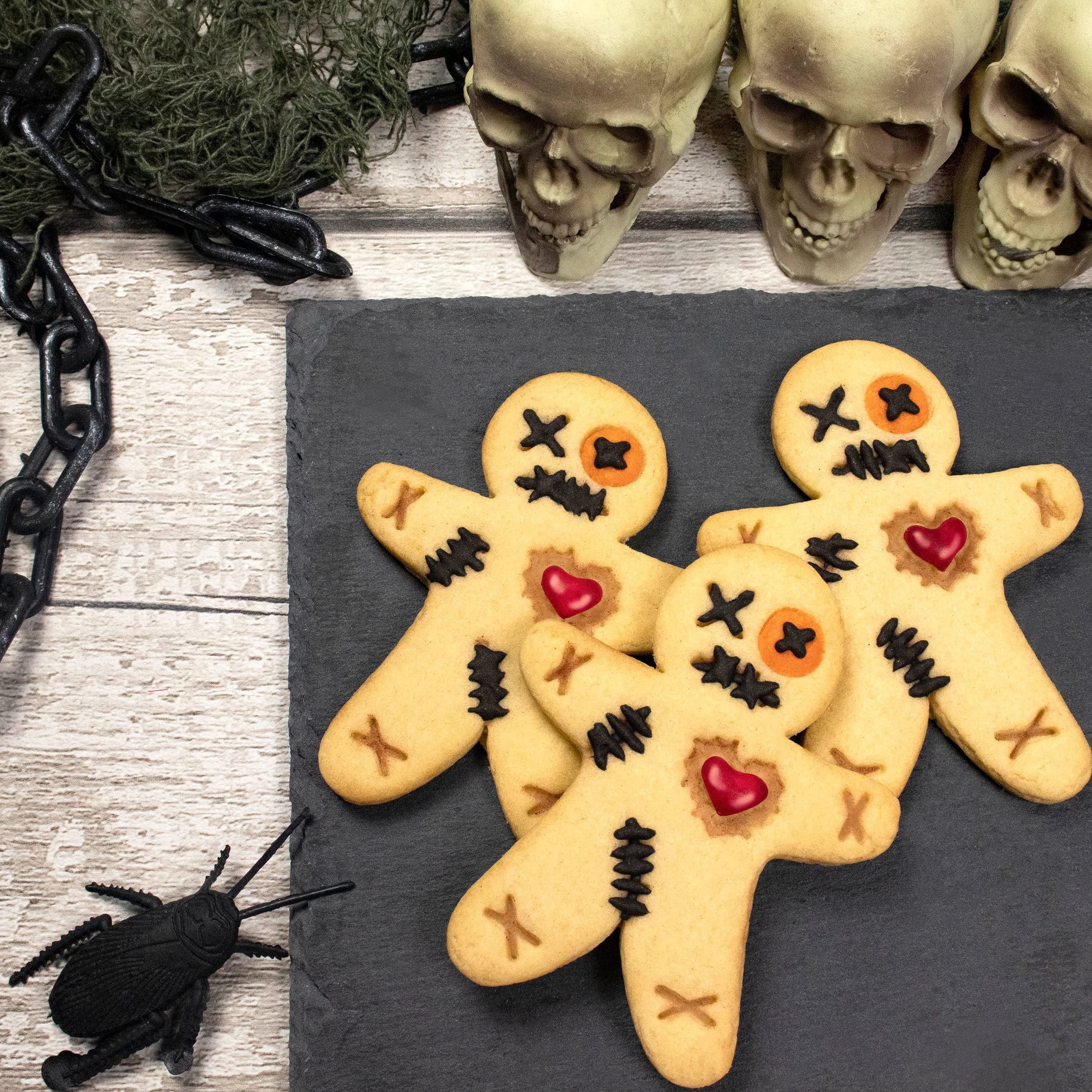 Voodoo Gingerbread Man Cookie Cutter, 1 Piece - Bakerlogy