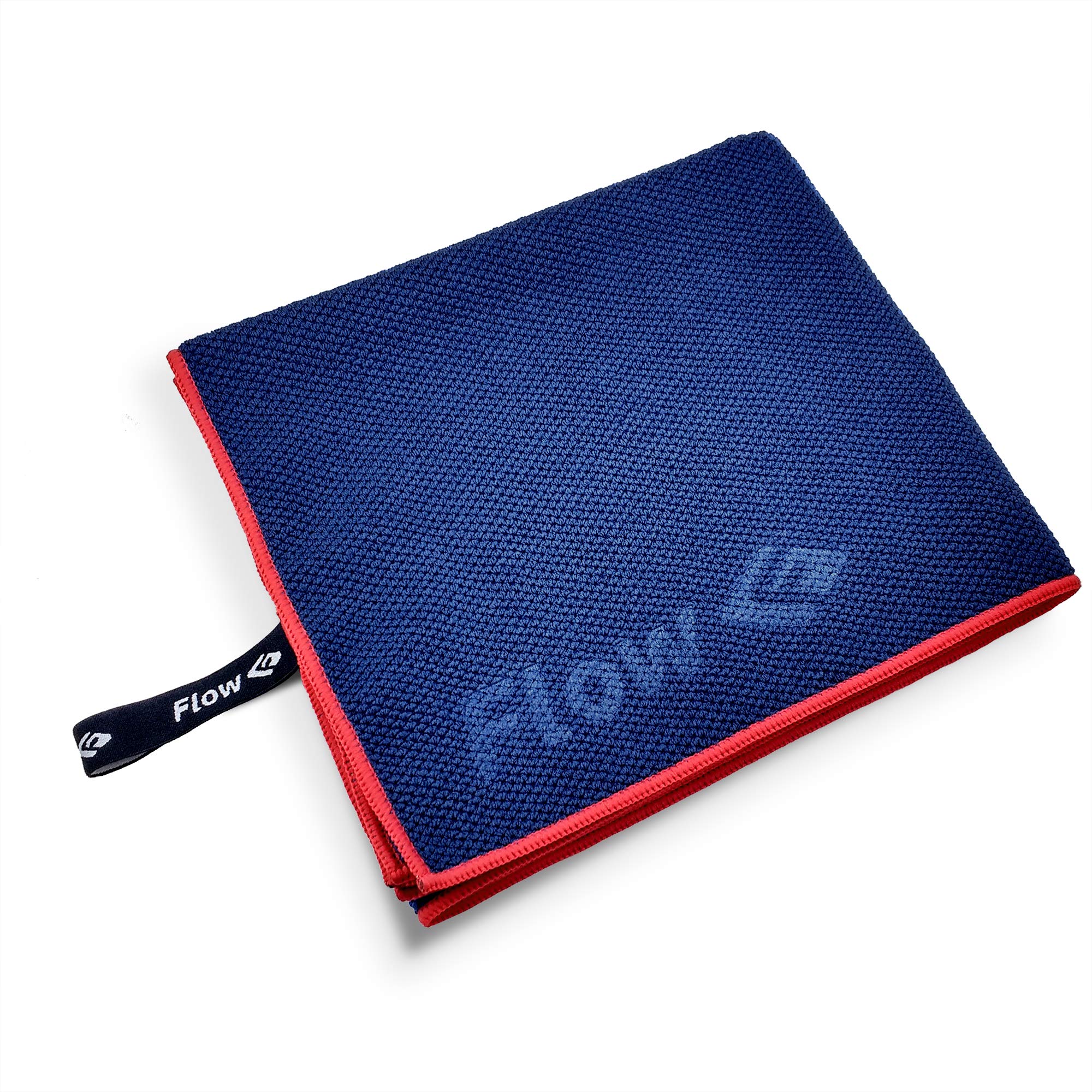Flow Microfiber Quick Dry Swim Towel - Pool Towels For Competitive Swimming And Other Water Sports With Medium And Large Options