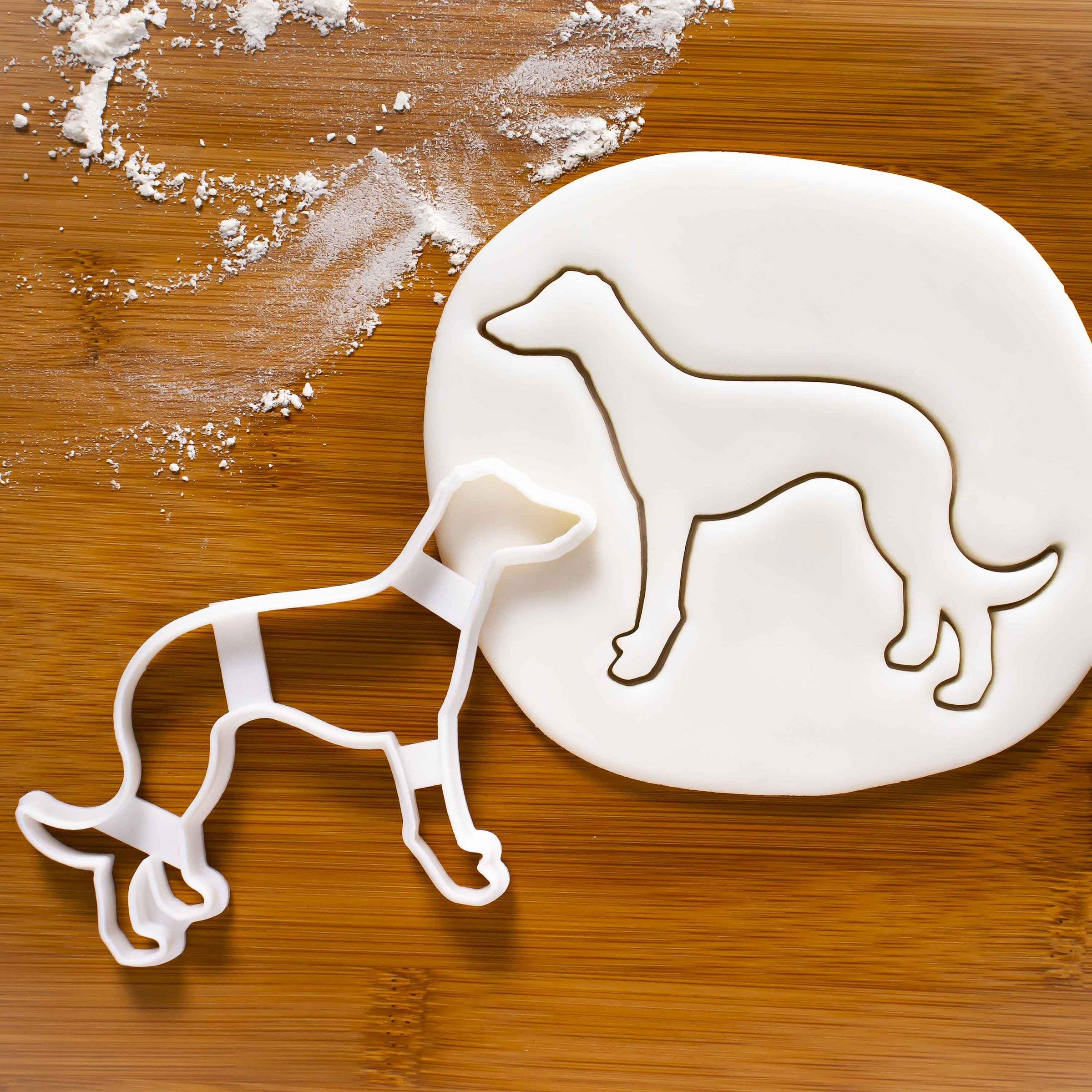 Greyhound Silhouette Cookie Cutter, 1 Piece - Bakerlogy