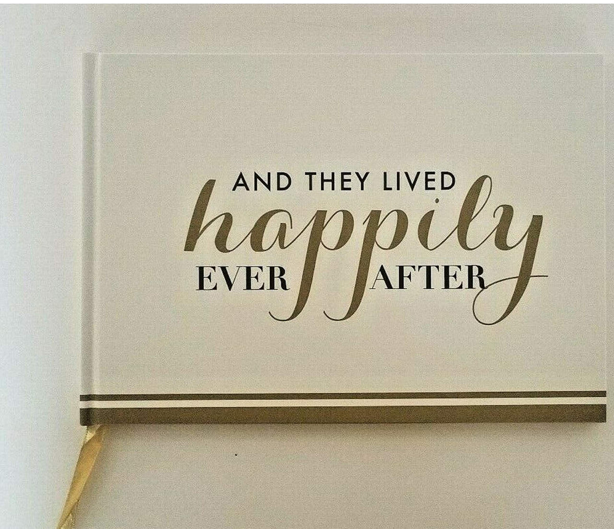Take A Vow, And They Lived Happily Ever After [9.5 In. X 6.75 In. 100 Pages]