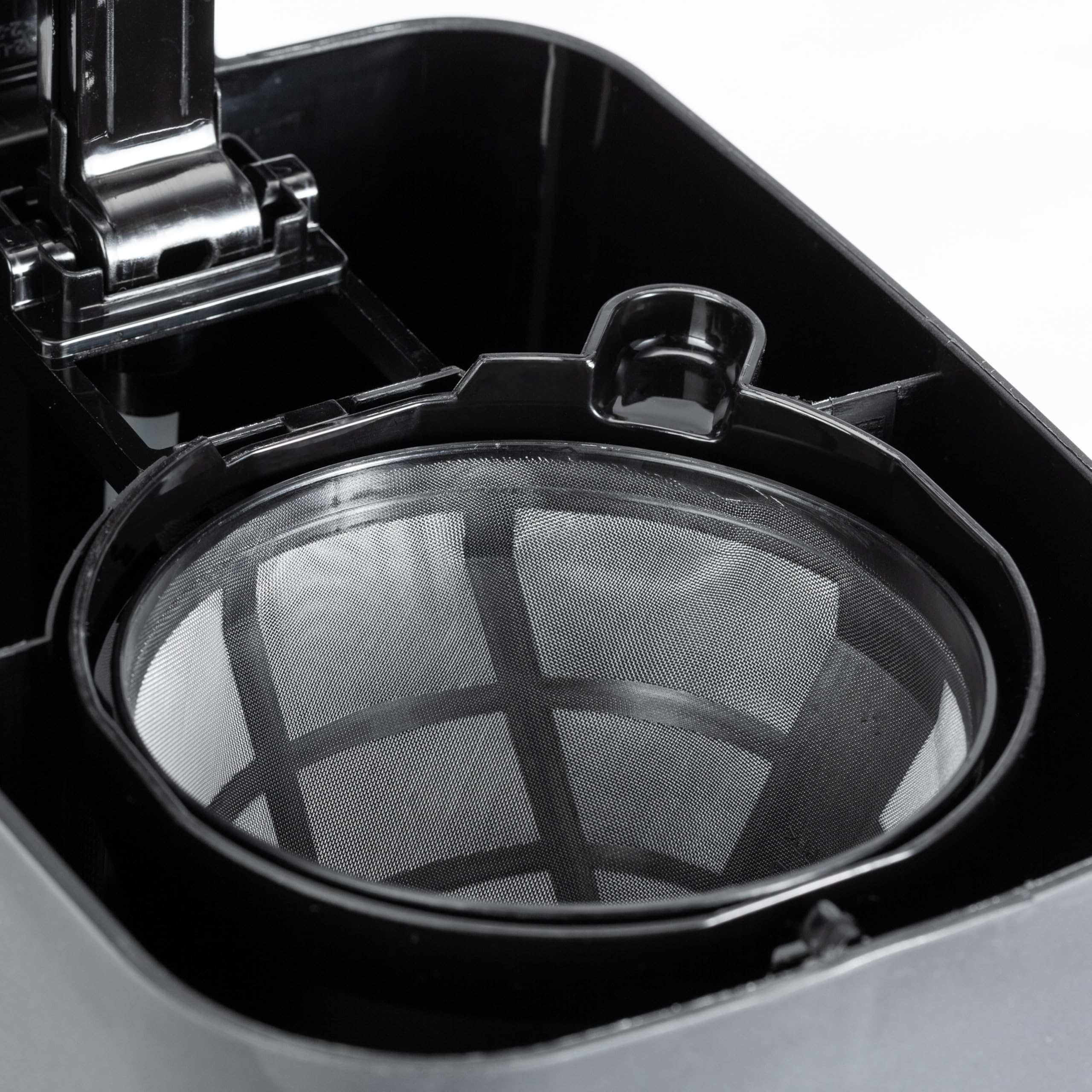 Amazon Basics 5 Cup Drip Coffee Maker, Coffee Machine with Glass Coffee Pot (0.8 Qt), Auto Shut-off, Auto Pause, Removable Filte