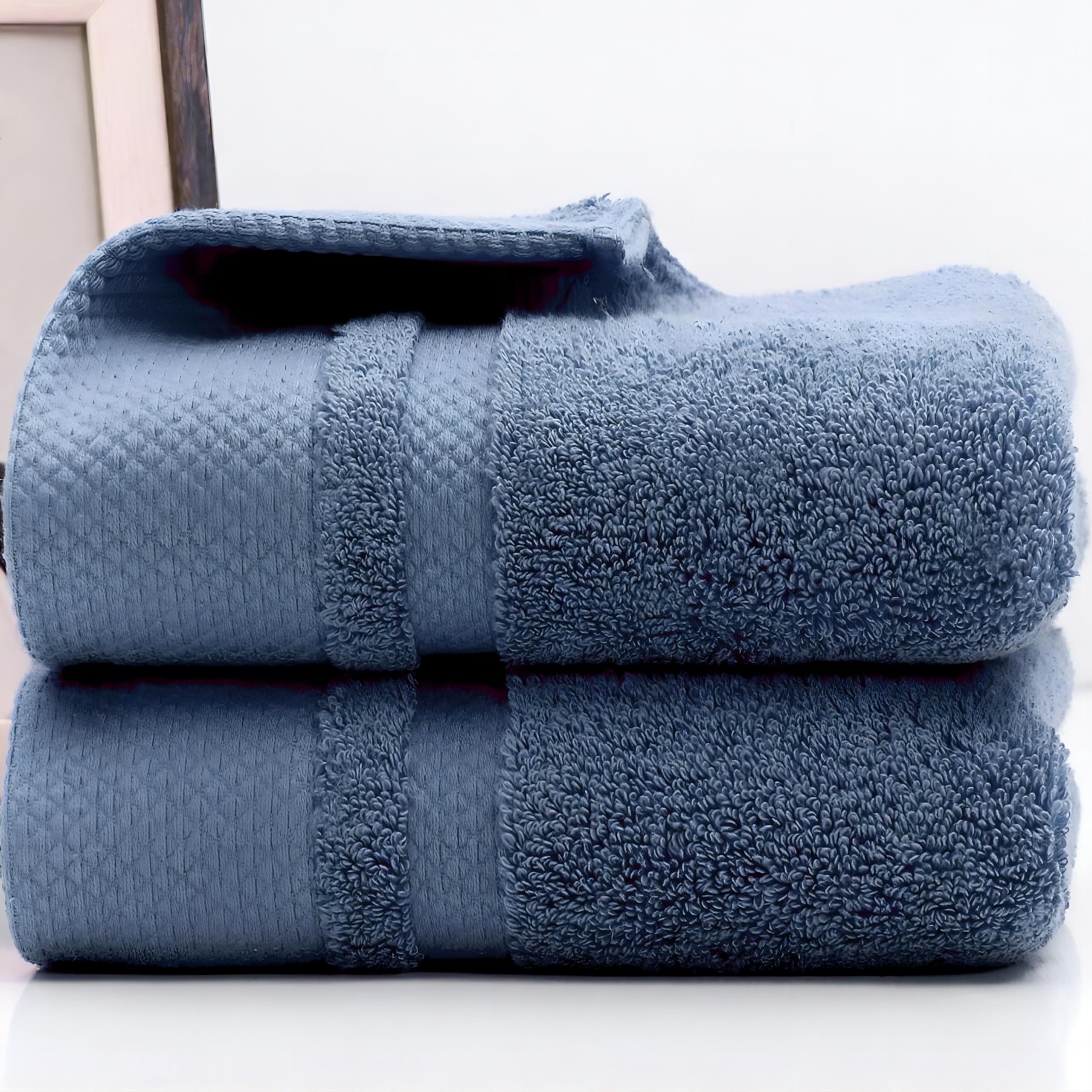 Layyun Bathroom Hand Towels, Set Of 2, Ultra Soft And Highly Absorbent Face Towel, Durable Hand Towel For Everyday Use, Home, Ca