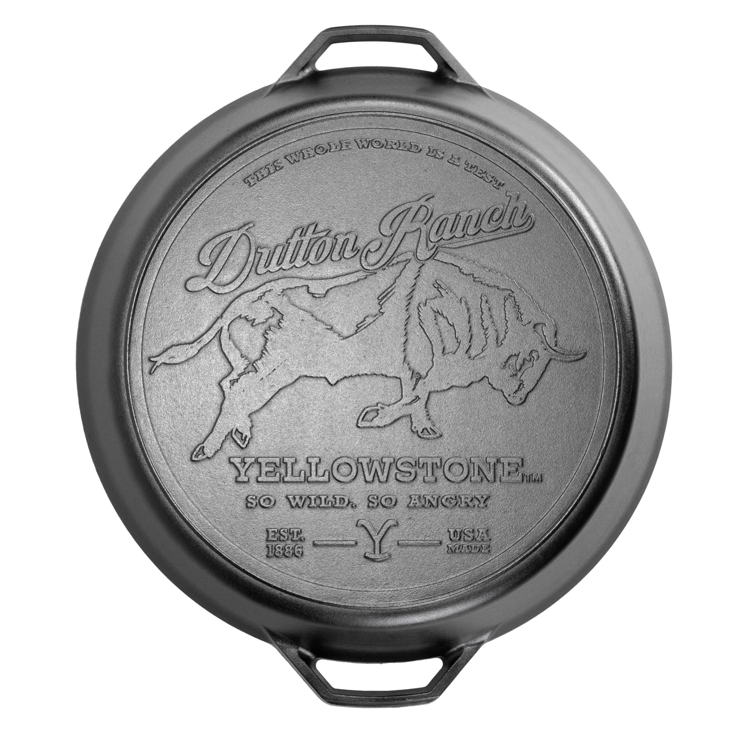 Lodge Yellowstone - 17 Skillet