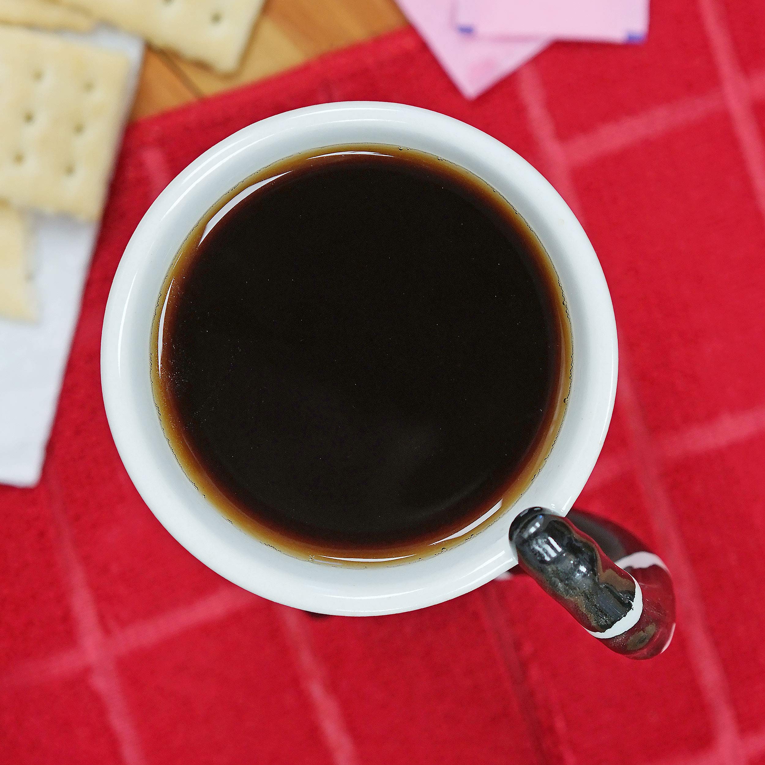 Fairly Odd Novelties Clarinet Novelty Musician Mug, 1 Count (Pack of 1), White