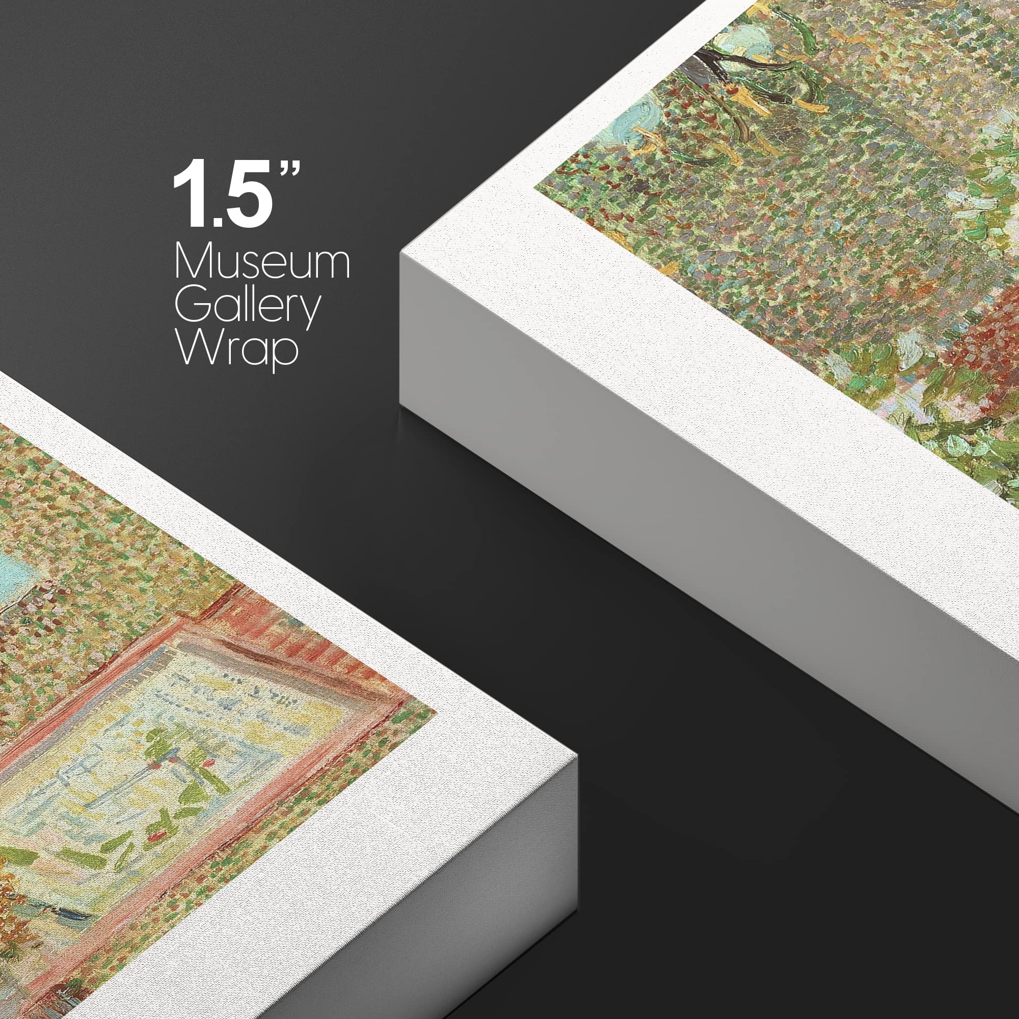 Wall26 Canvas Print Wall Art Interior Of A Restaurant By Vincent Van Gogh Historic Classical Illustrations Fine Art Decorative V