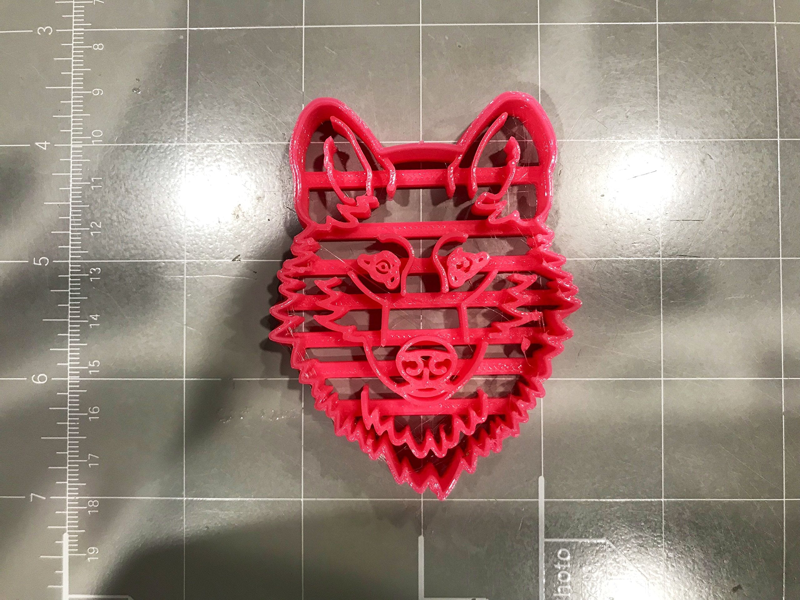 Wolf Cookie Cutter