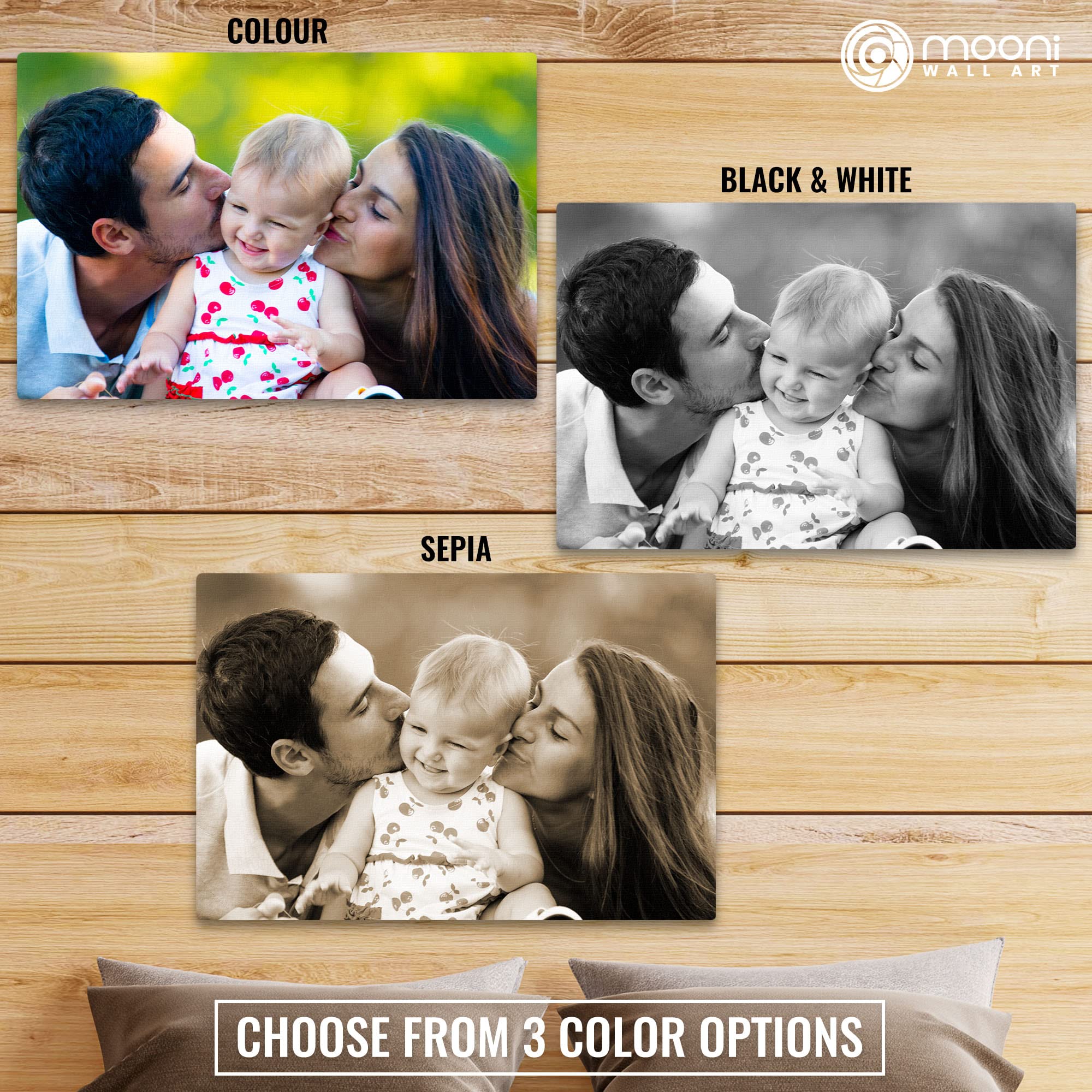 Specialists In Custom Panoramic Canvas Prints With Your Photos (12'' X 36'') & Personalized Photos Prints - Order Photo Prints P