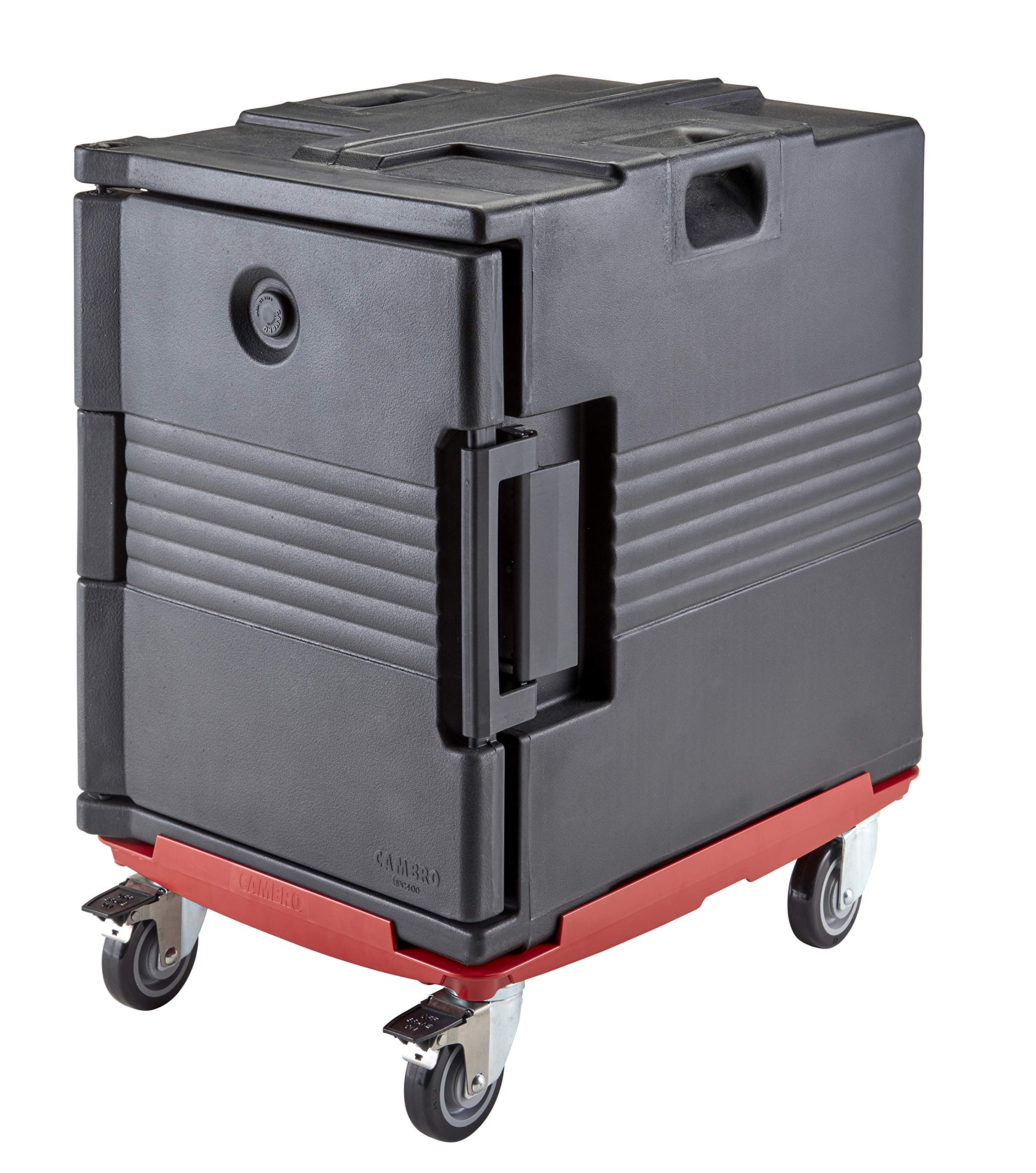 Cambro CDC400358 Camdolly Compact for EPP 180XLT and UPC400 Red Case of 1