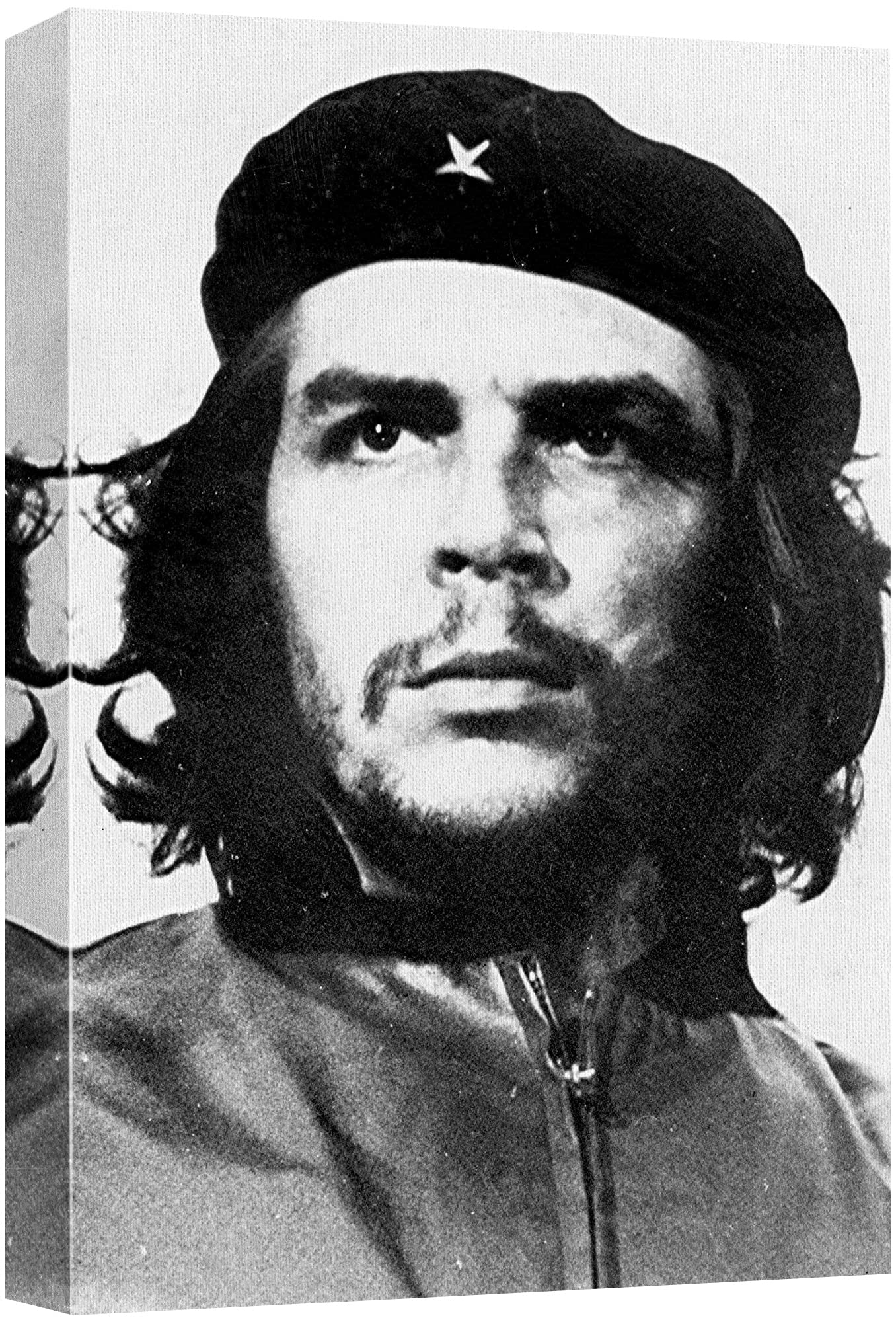 Wall26 Canvas Print Wall Art Portrait Of Che Guevara People Pop Culture Historical Realism Famous Closeup Colorful Multicolor Cl