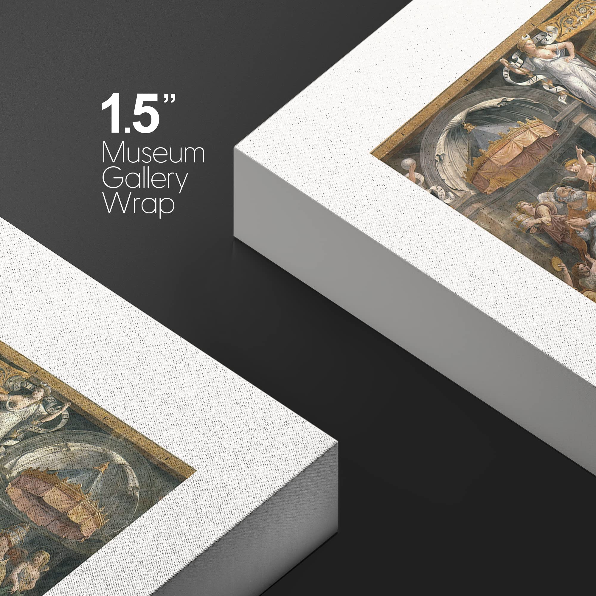 Wall26 Canvas Print Wall Art Baptism Of Constantine By Raphael Historic Cultural Illustrations Fine Art Traditional Colorful For