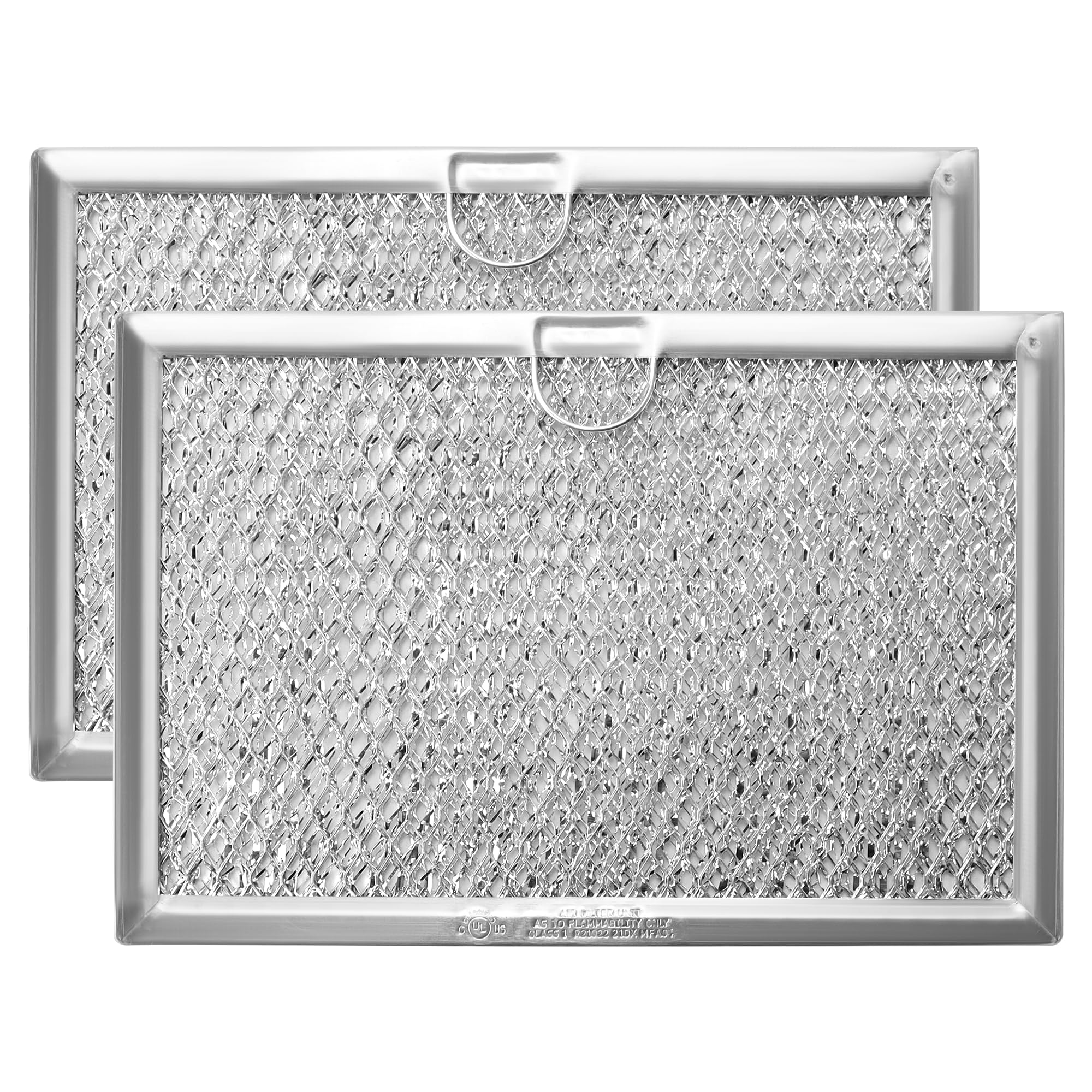 5304464105 5304478913 Microwave Vent Filter 5 X 7-5/8,Fit Frigi-Daire G-E Microwave,Replace Wb06X10608 5304517871 5304509444(2 P