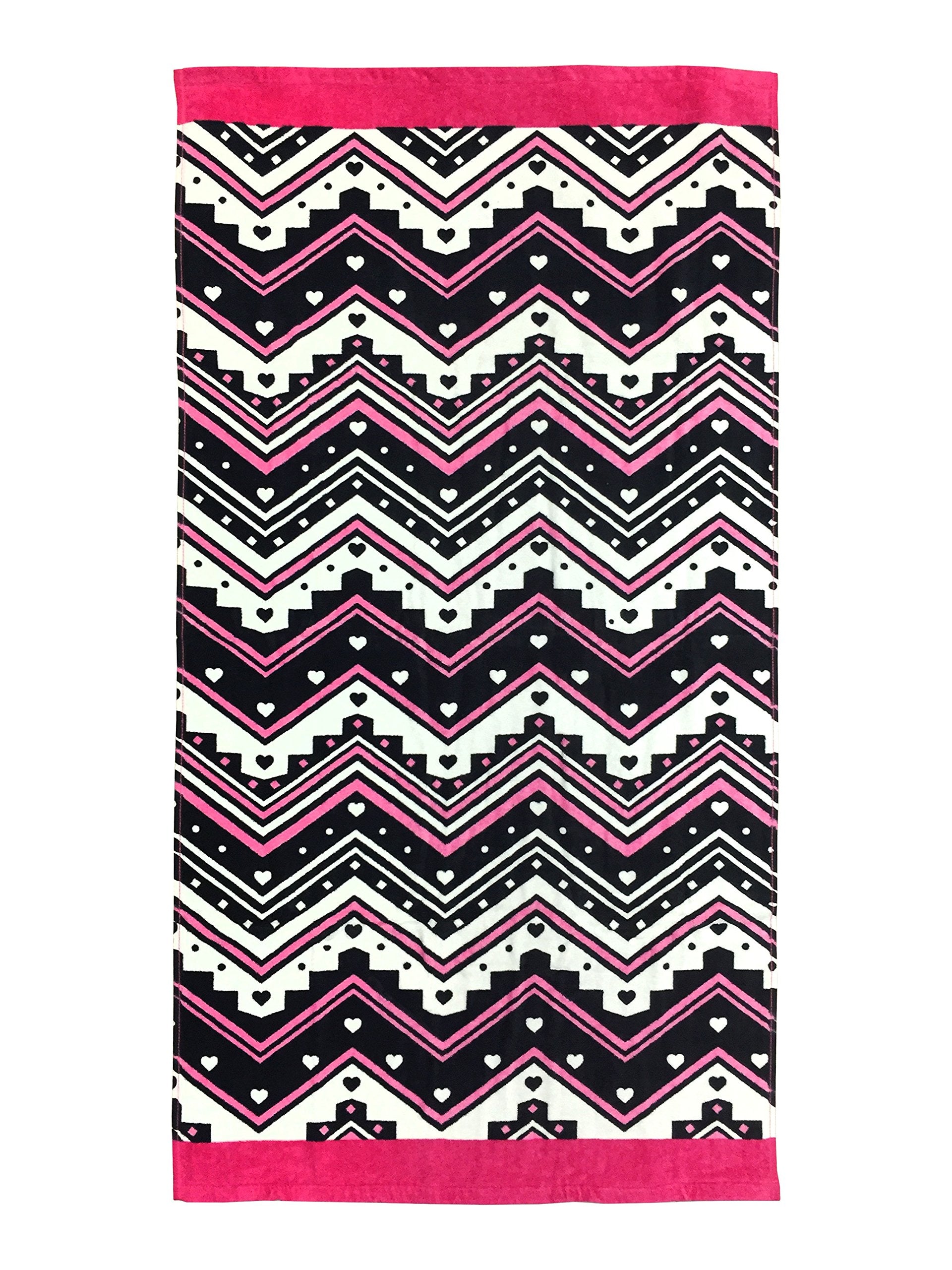 Jay Franco And Sons 3 Piece Limited Too ''Aztec Bold'' Spa/Bath Cotton Gift Set