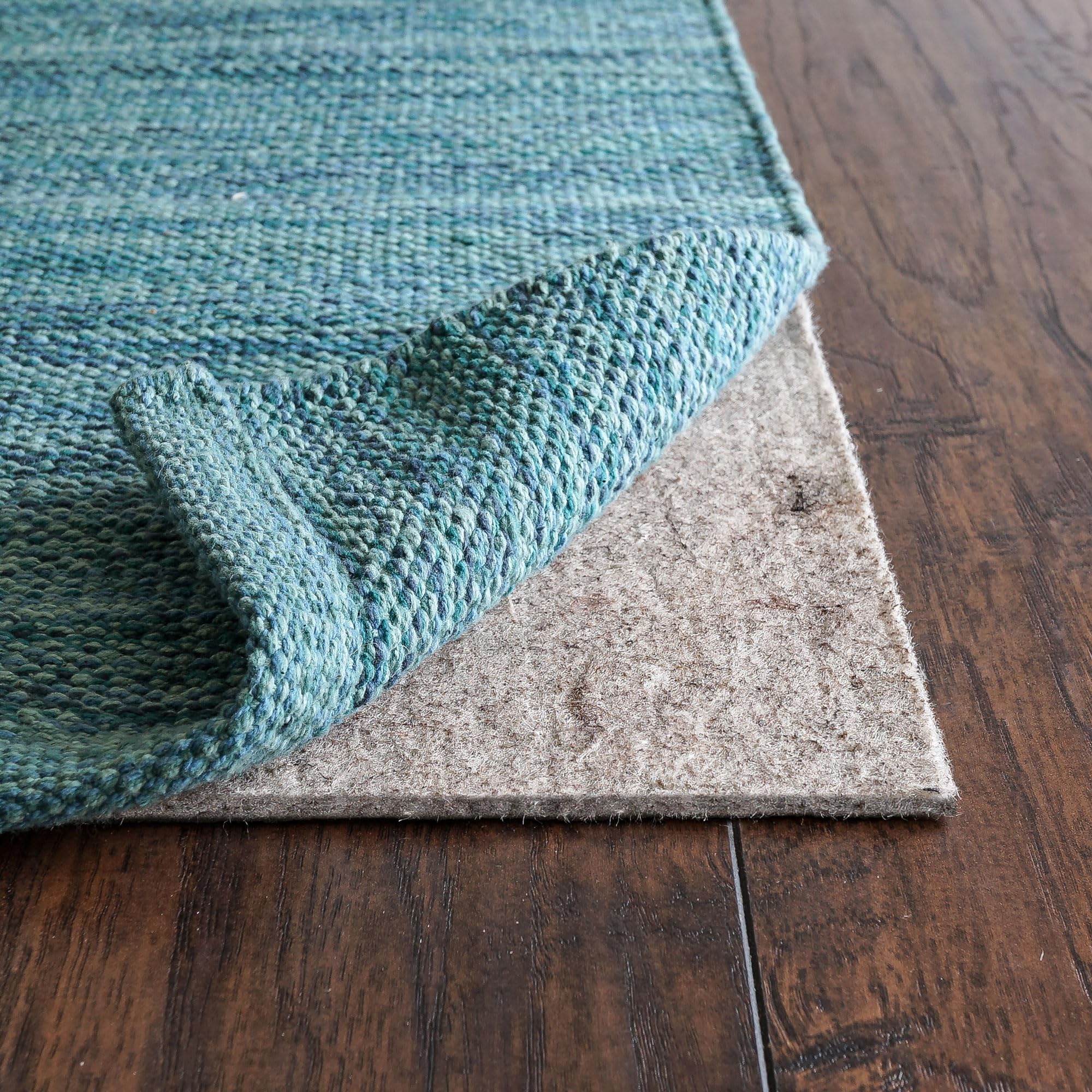 RUGPADUSA, 2x8, Non-Slip Felt and Rubber Rug Pad (1/8 Thick), Protects Your Floors, Low-VOC, 100% Made in the USA, 2-Year Warr