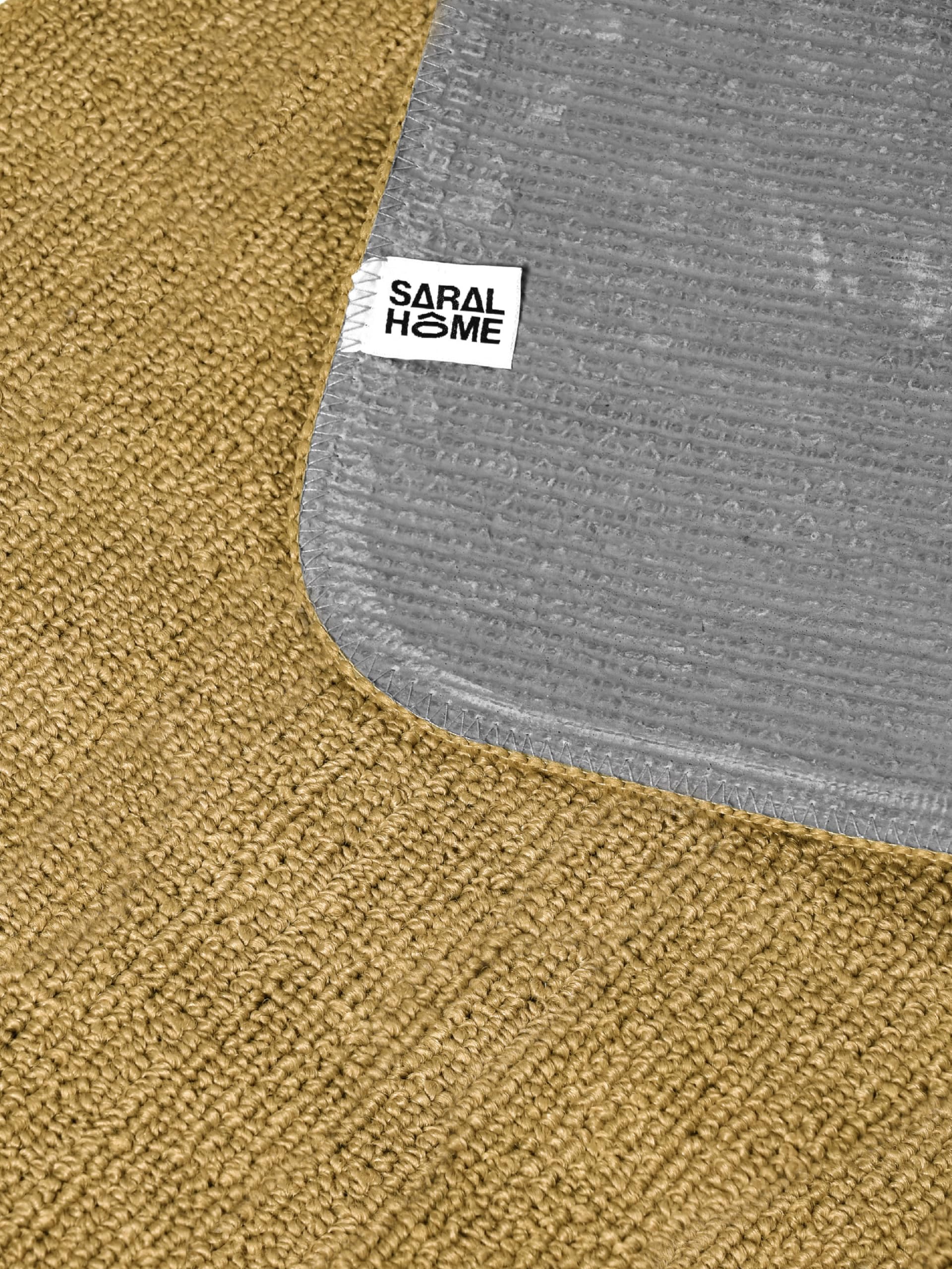 Saral Home Solid Soft Pp Yarn Durable & Washable Multipurpose Runner For Home/Kitchen/Living Area/Lobby/Office Entrance With Ant