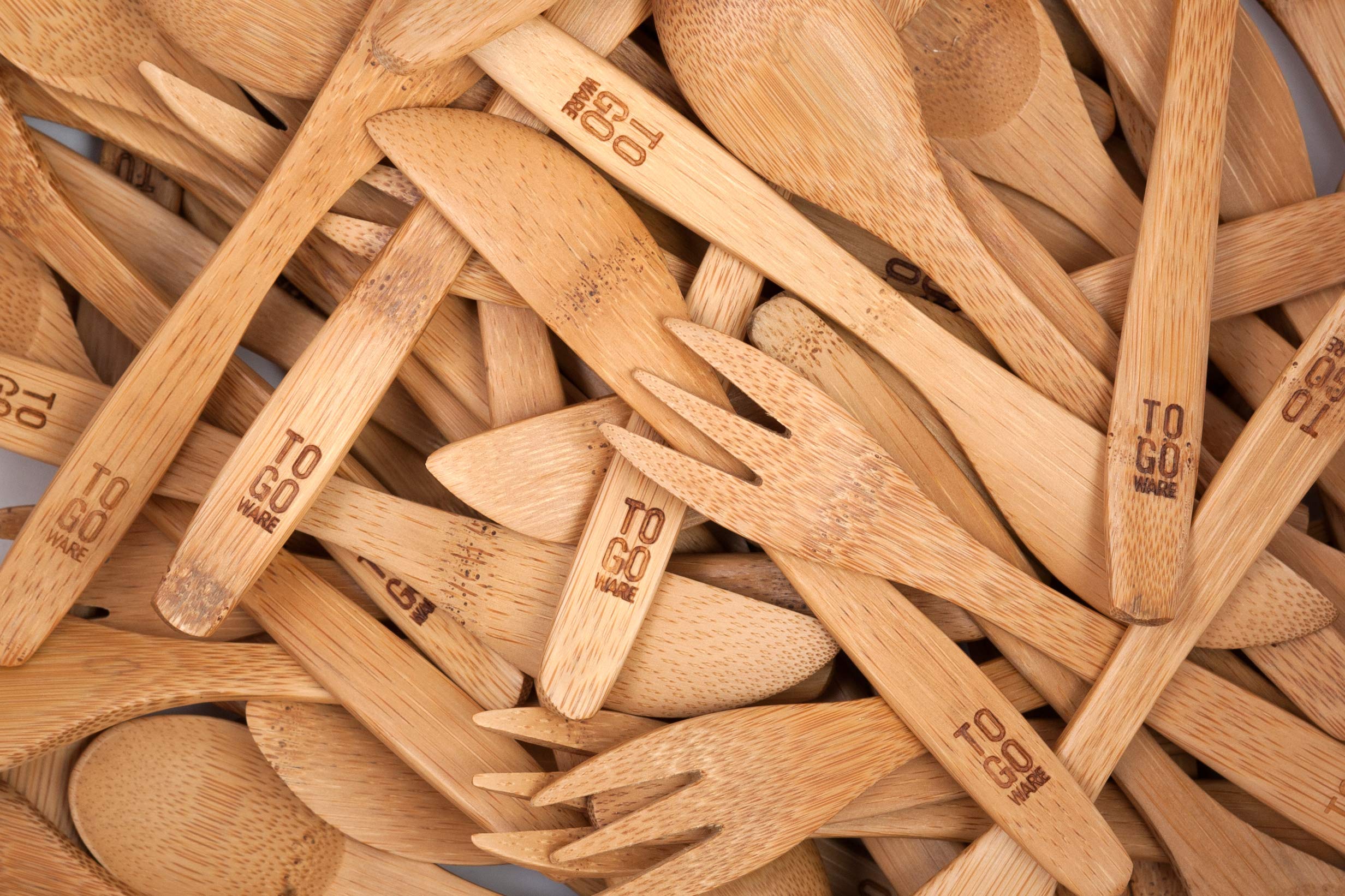 To Go Ware Repeat Bamboo Utensil Set - Cayenne (Red), 1 Ea