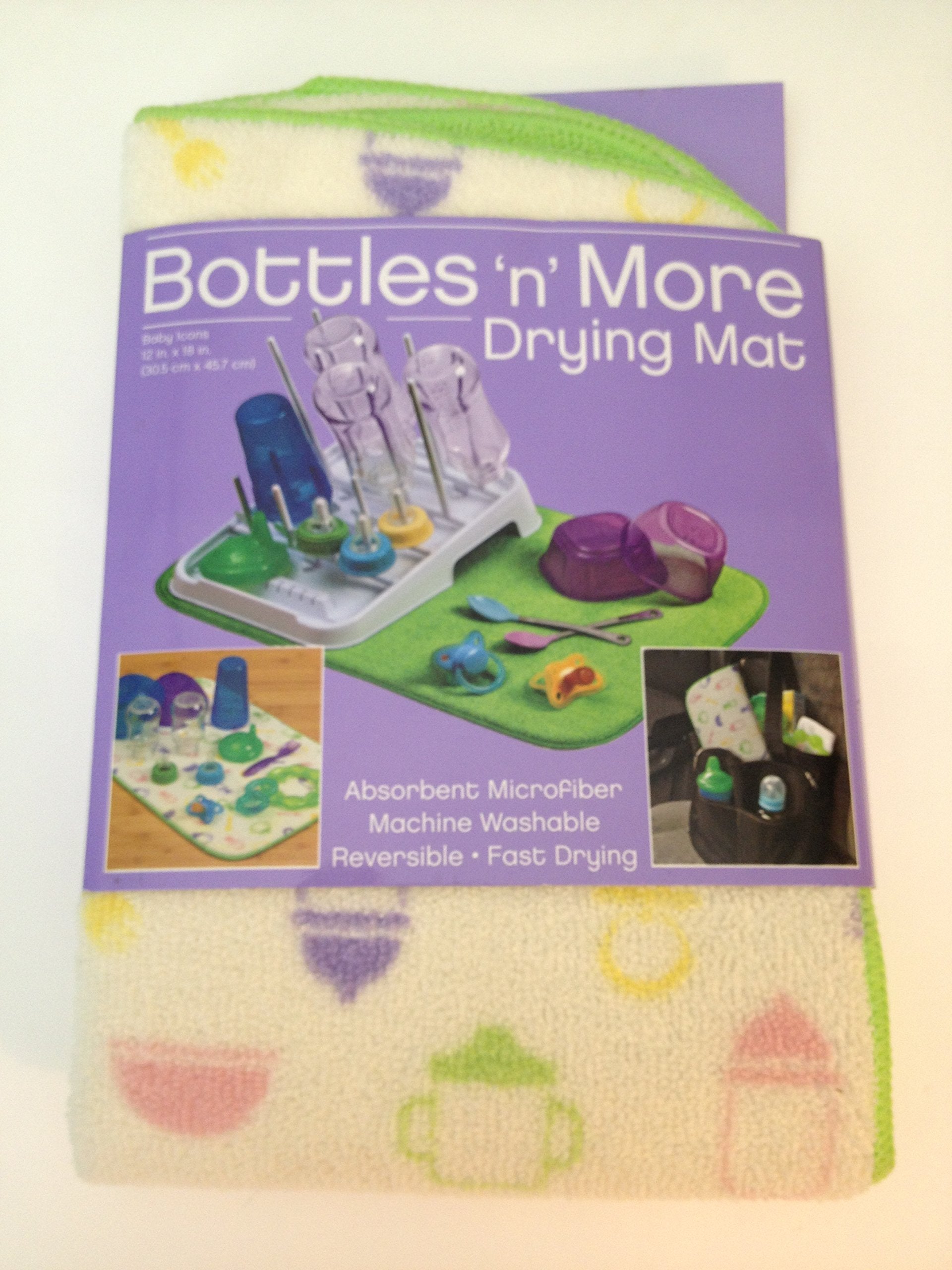 Kitchen Basics Bottles N More Drying Mat