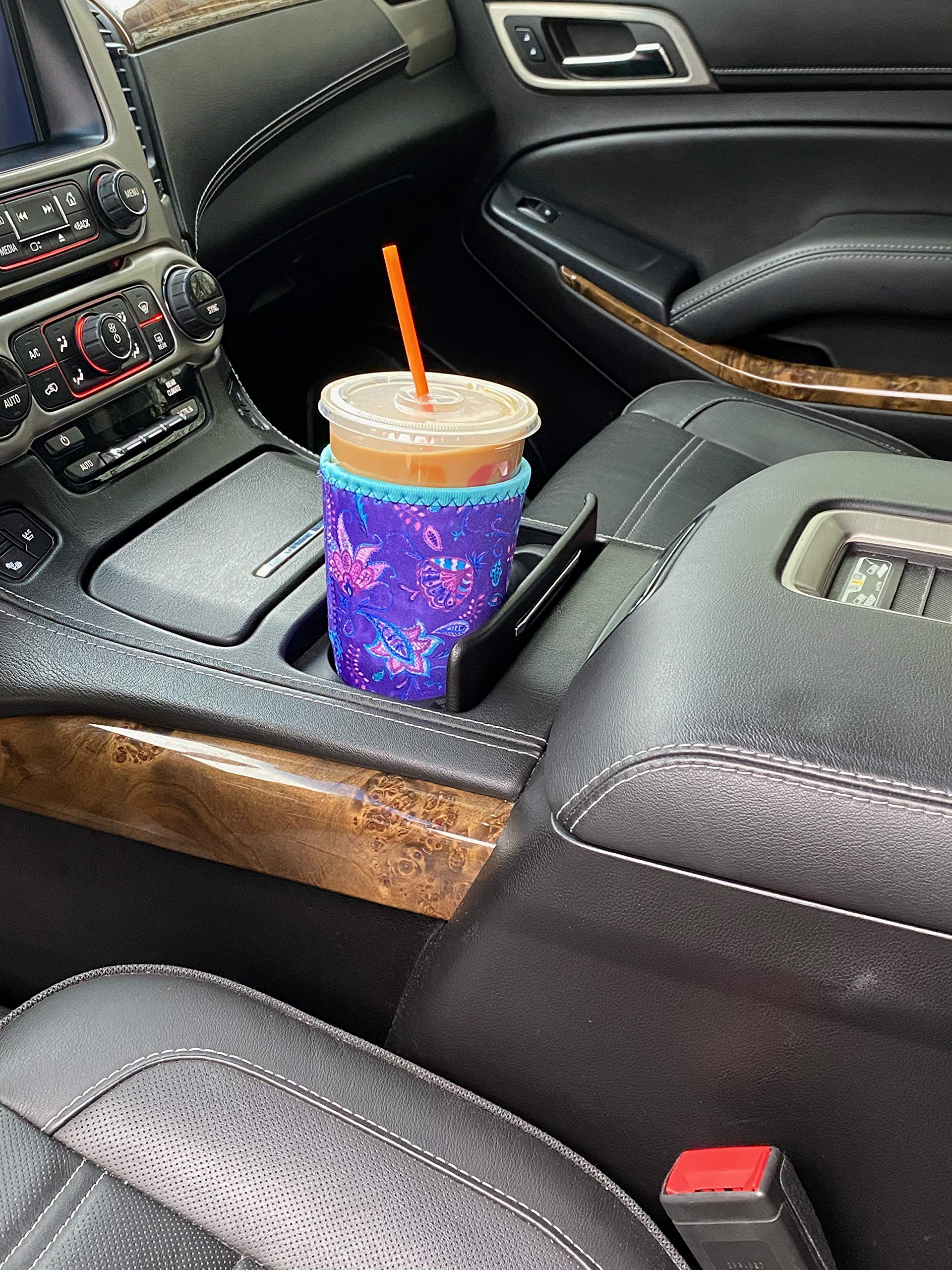 Koverz Neoprene Iced Coffee Sleeve - Large Tropics